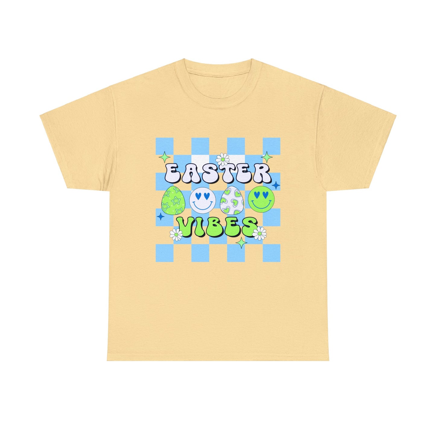 Easter Vibes Blue - Unisex T-Shirt