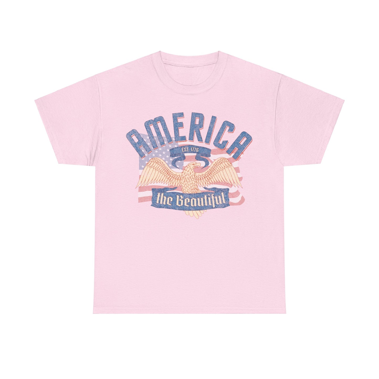 America the Beautiful - Unisex T-Shirt