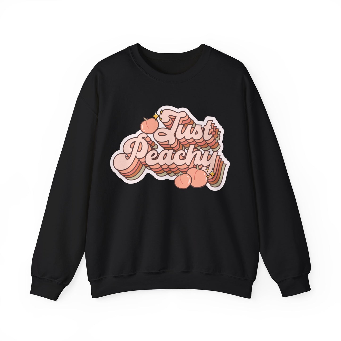 Just Peachy - Unisex Heavy Blend™ Crewneck Sweatshirt