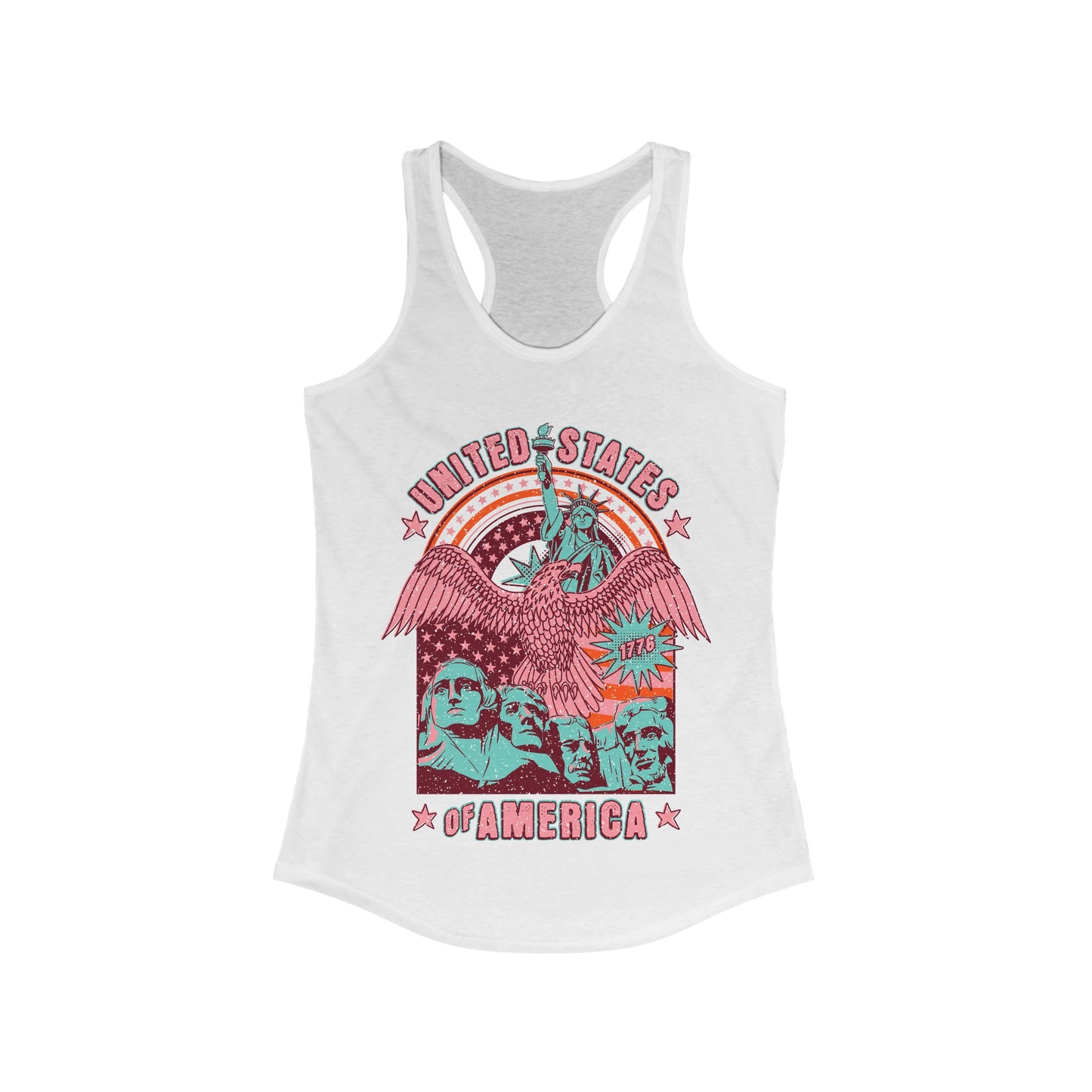 United States of America - Women's Ideal Racerback Tank