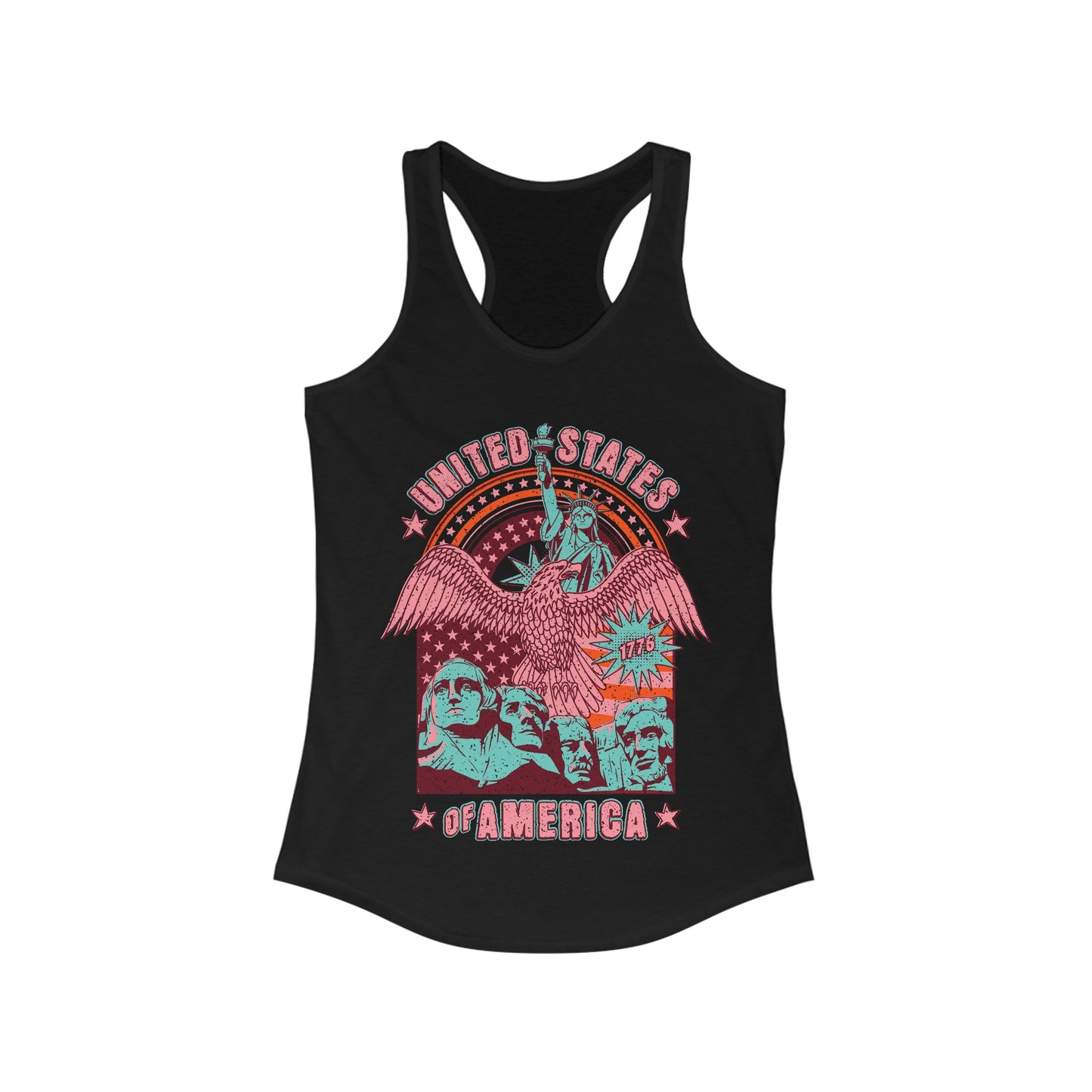 United States of America - Women's Ideal Racerback Tank