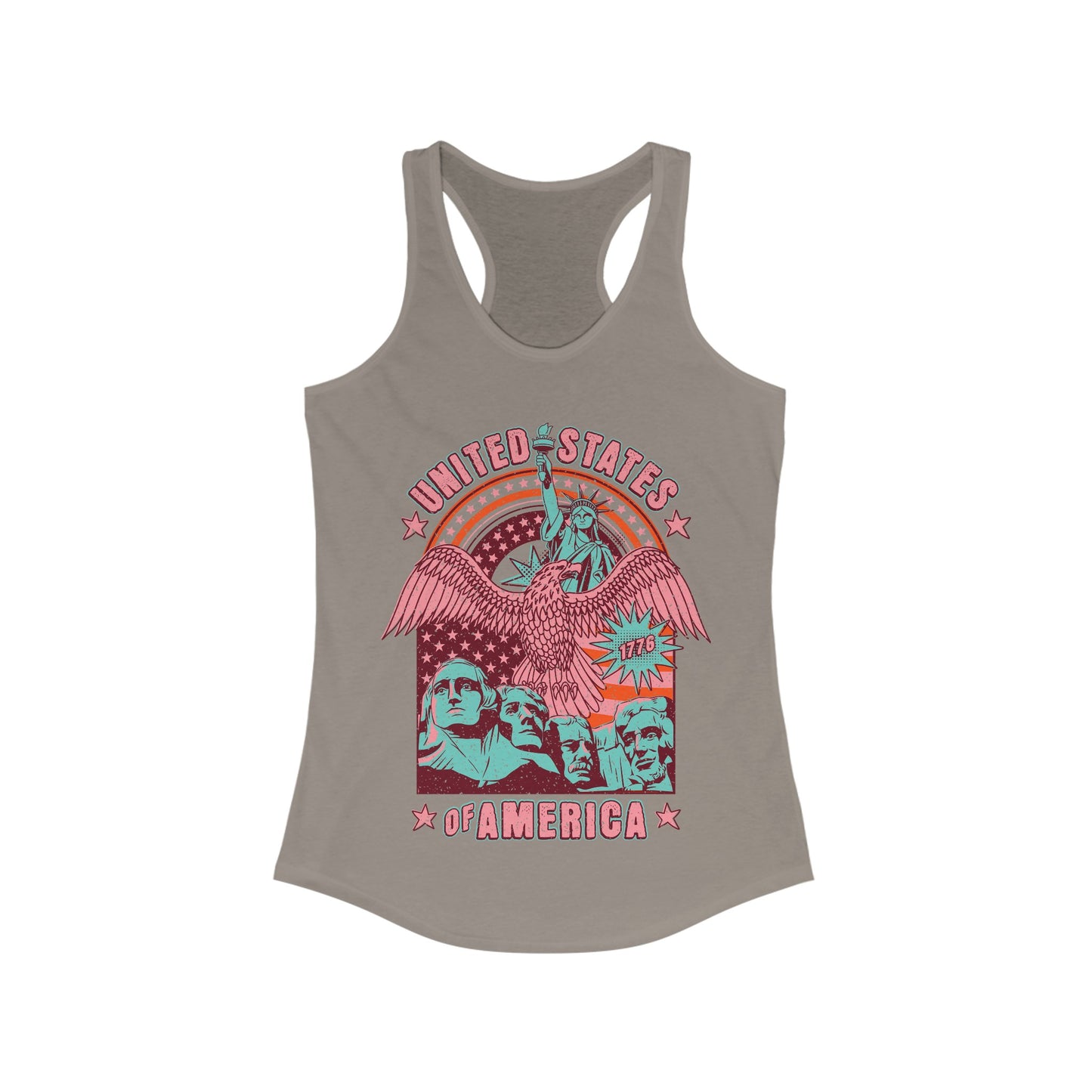 United States of America - Women's Ideal Racerback Tank