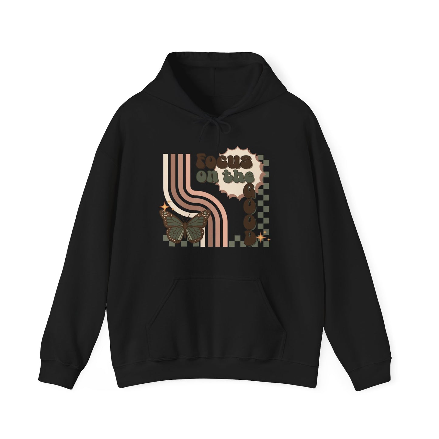 Focus on the Good - Unisex Heavy Blend™ Hooded Sweatshirt