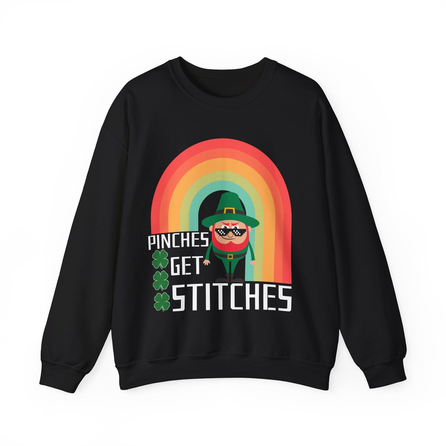 Pinches Get Stitches - Unisex Heavy Blend™ Crewneck Sweatshirt