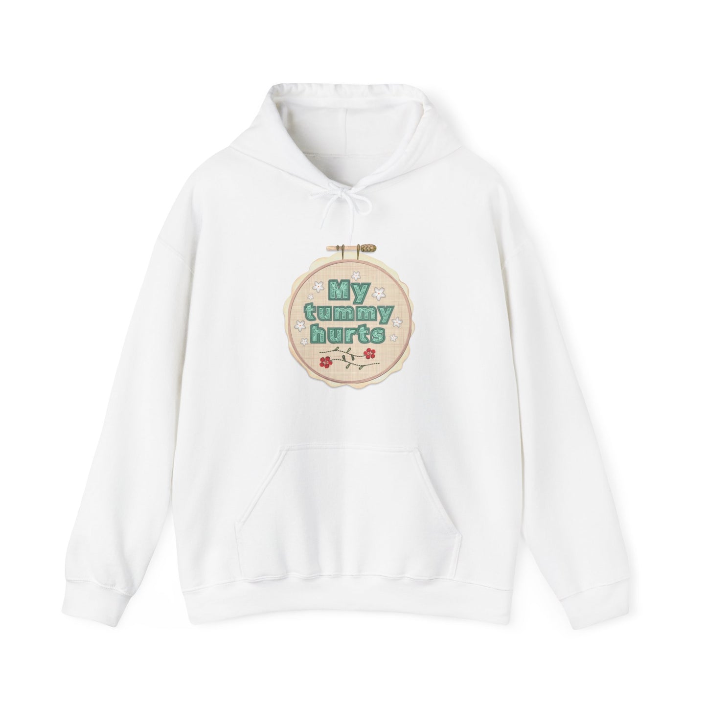 My Tummy Hurts - Unisex Heavy Blend™ Hooded Sweatshirt