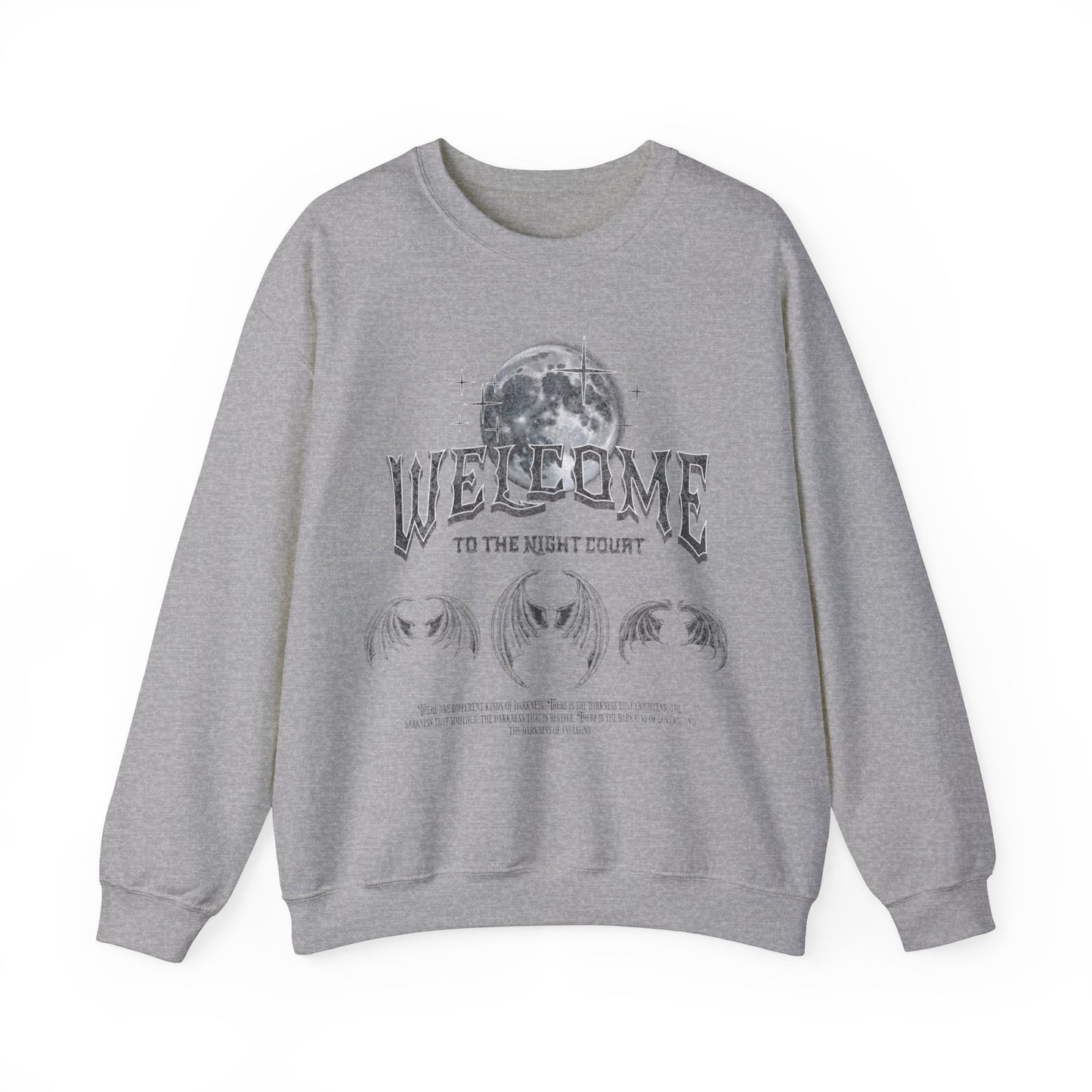 ACOTAR Night Court - Unisex Heavy Blend™ Crewneck Sweatshirt