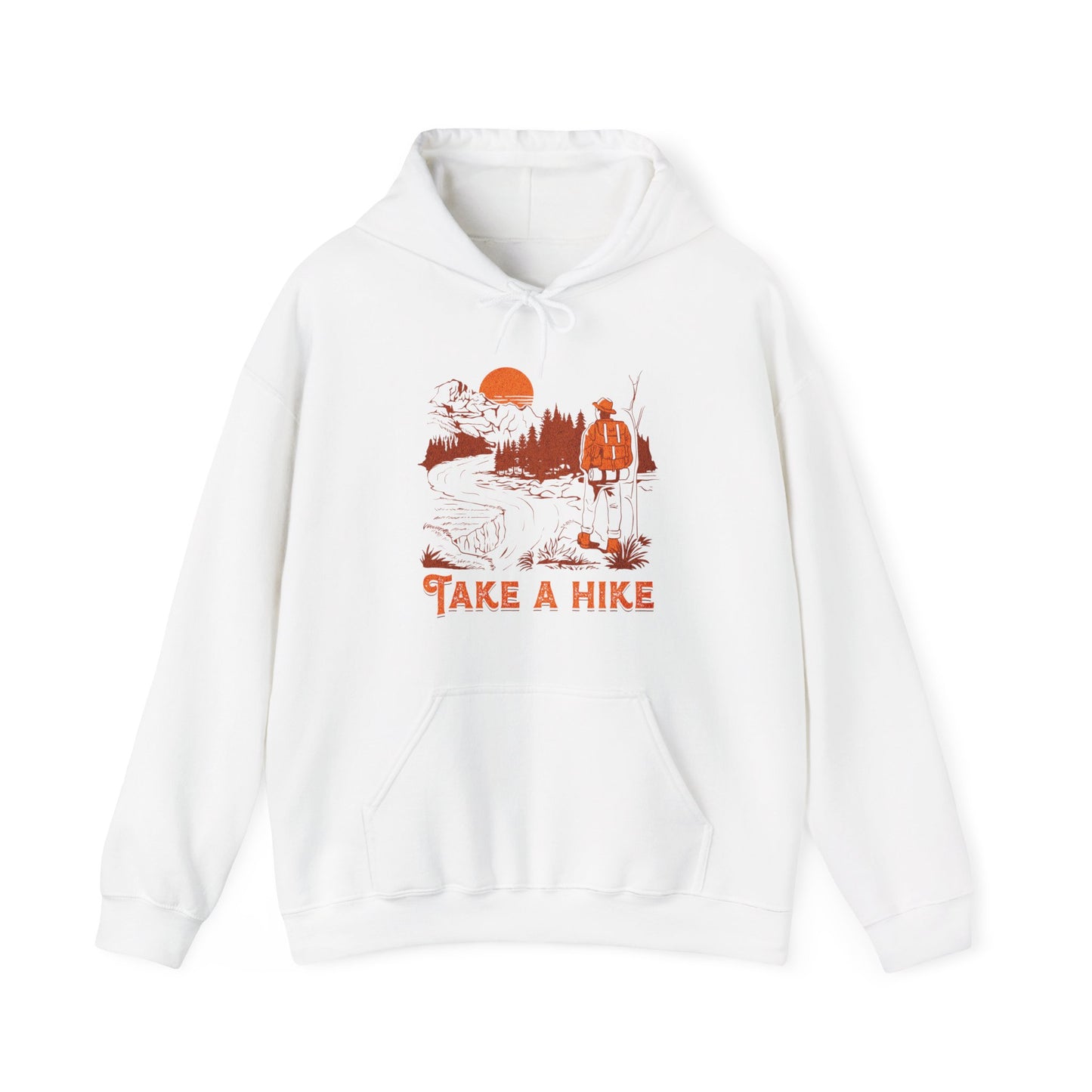 Take a Hike - Unisex Heavy Blend™ Hooded Sweatshirt