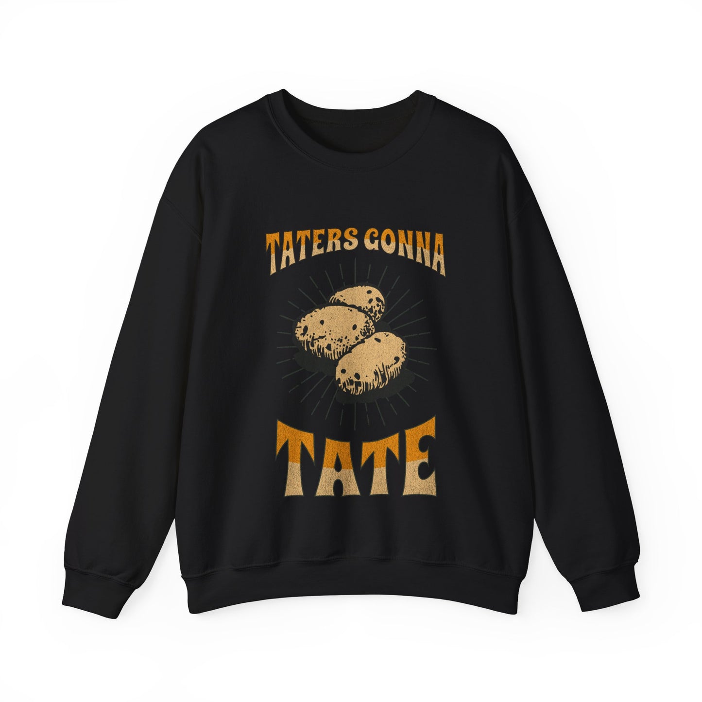 Taters Gunna Tate - Unisex Heavy Blend™ Crewneck Sweatshirt