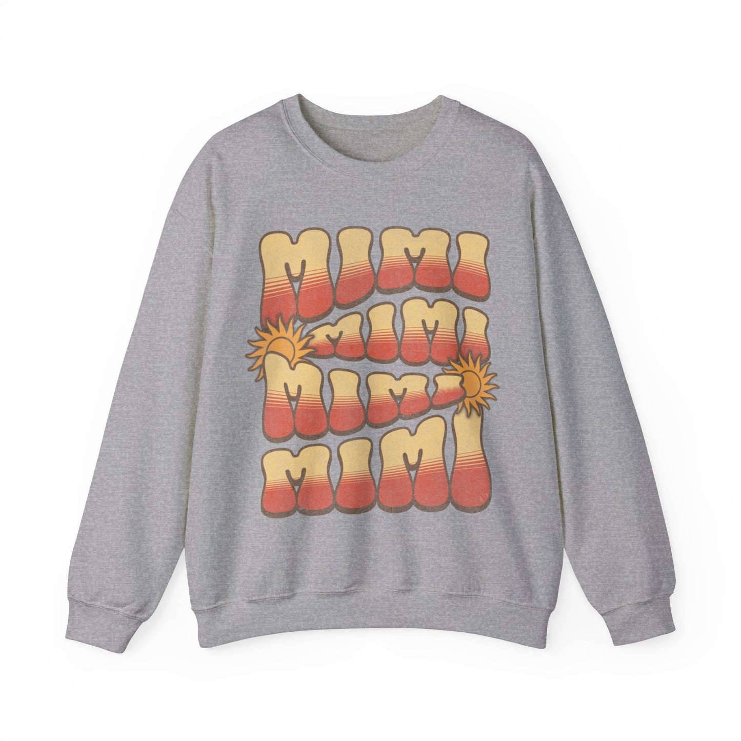 Groovy Mimi - Unisex Heavy Blend™ Crewneck Sweatshirt