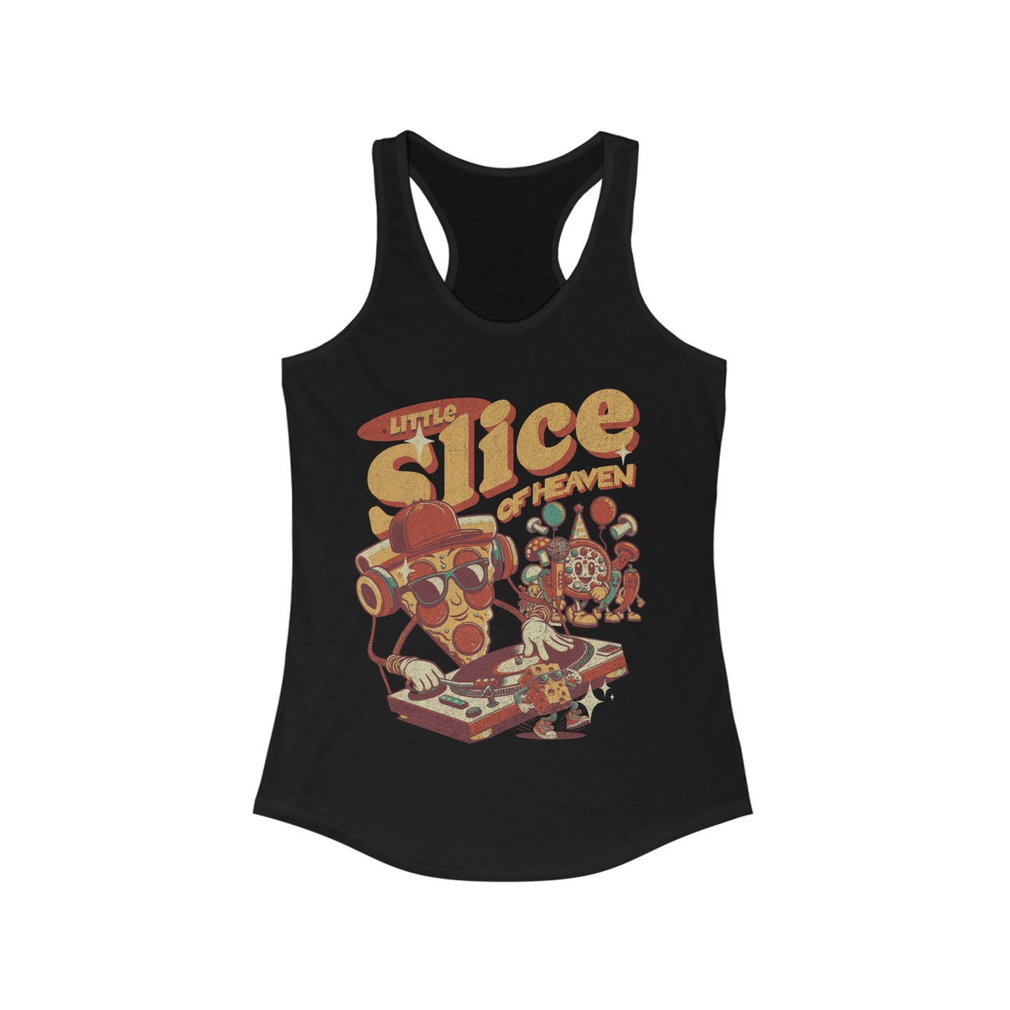 Little Slice of Heaven- Women's Ideal Racerback Tank