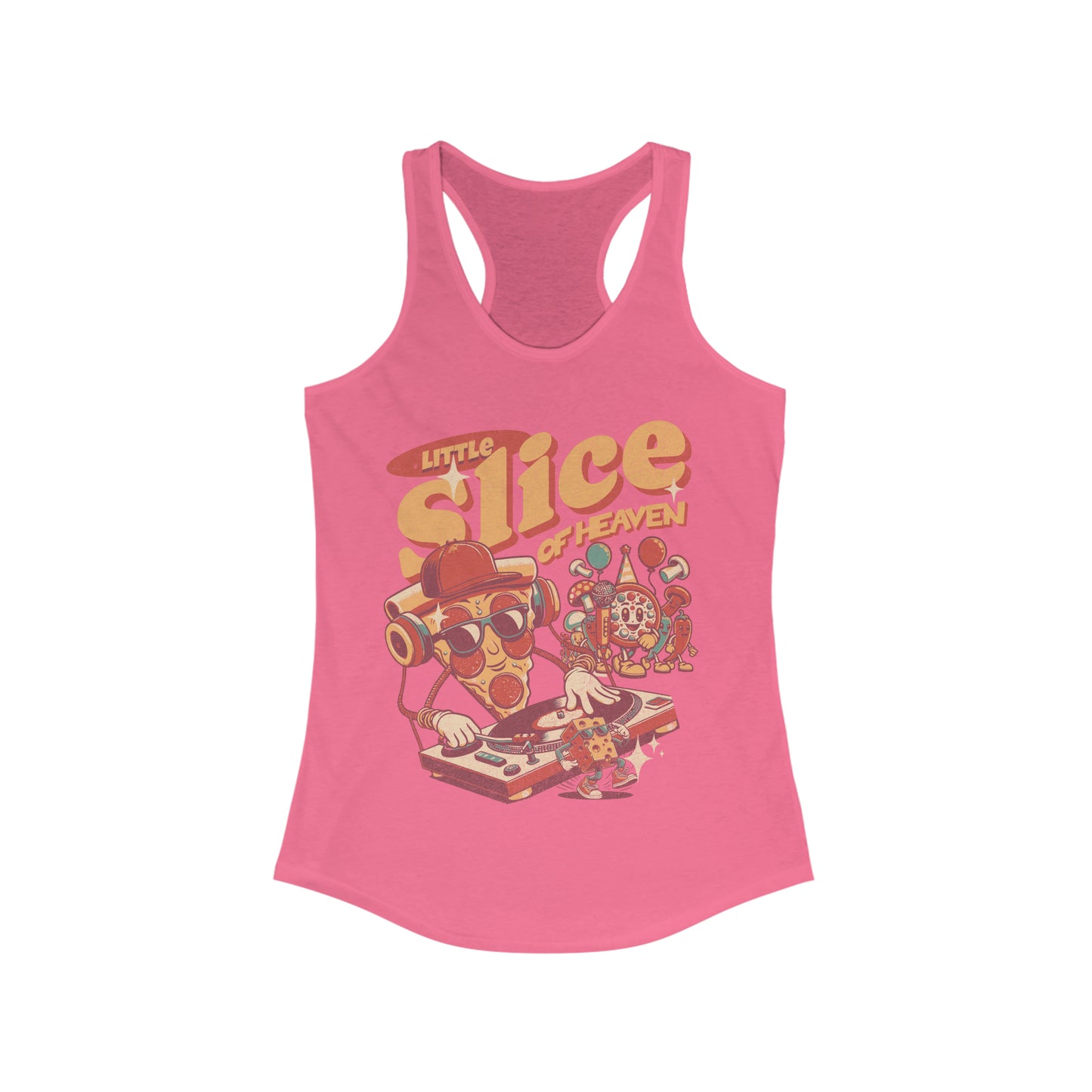 Little Slice of Heaven- Women's Ideal Racerback Tank