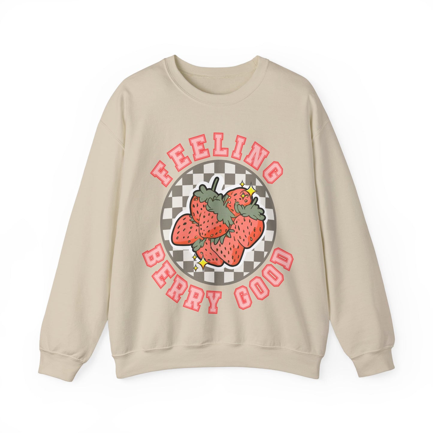 Feeling Berry Good - Unisex Heavy Blend™ Crewneck Sweatshirt