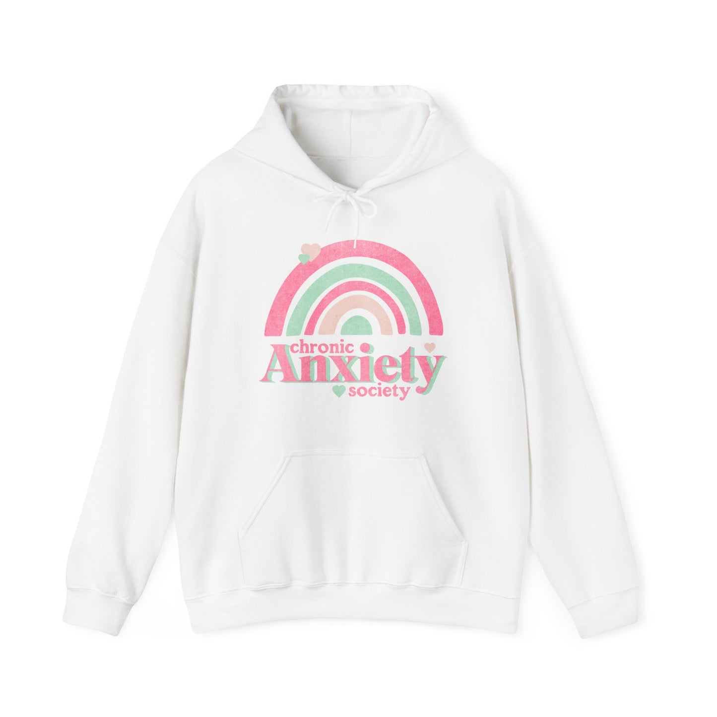 Chronic Anxiety Society - Unisex Heavy Blend™ Hooded Sweatshirt