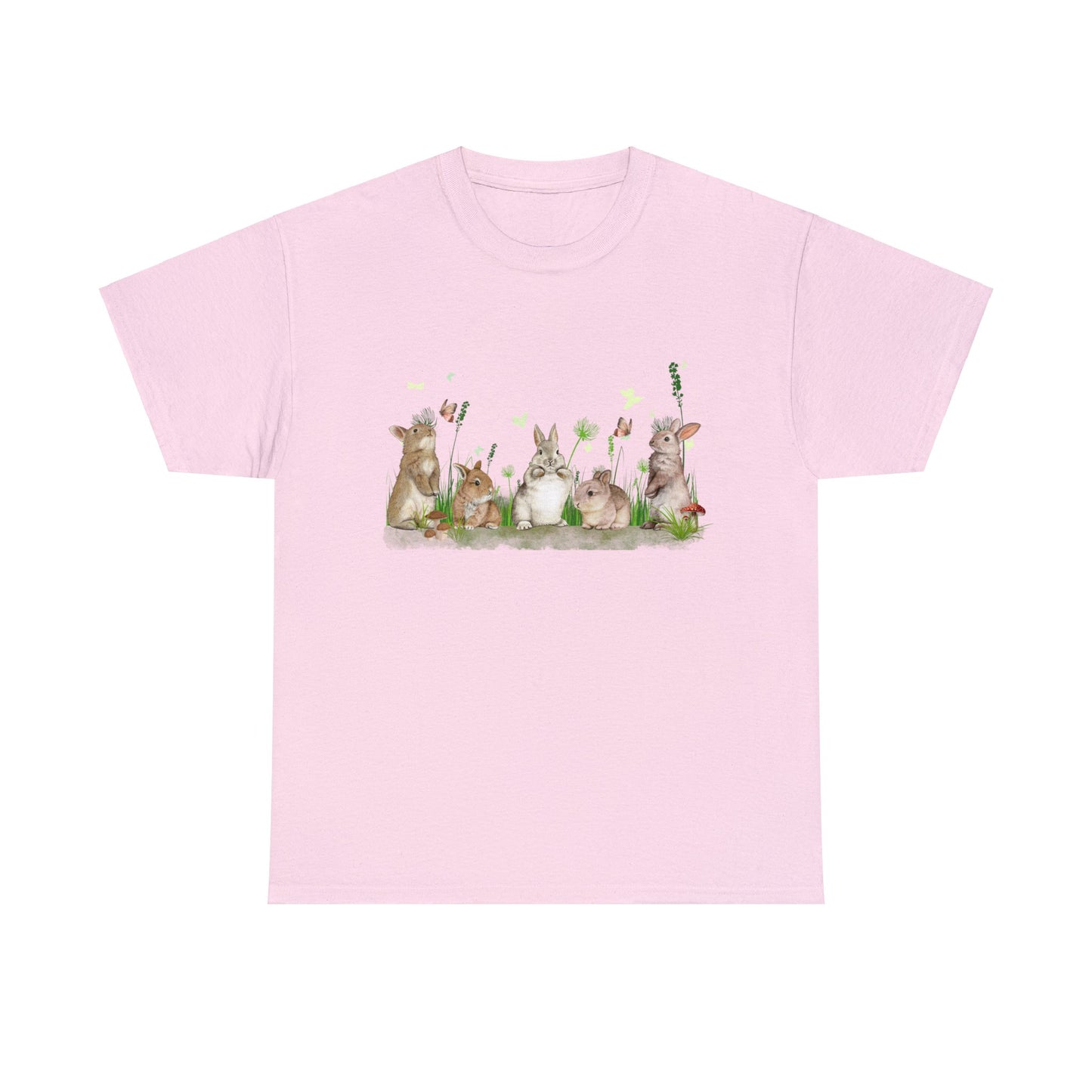 Spring Bunnies - Unisex T-Shirt