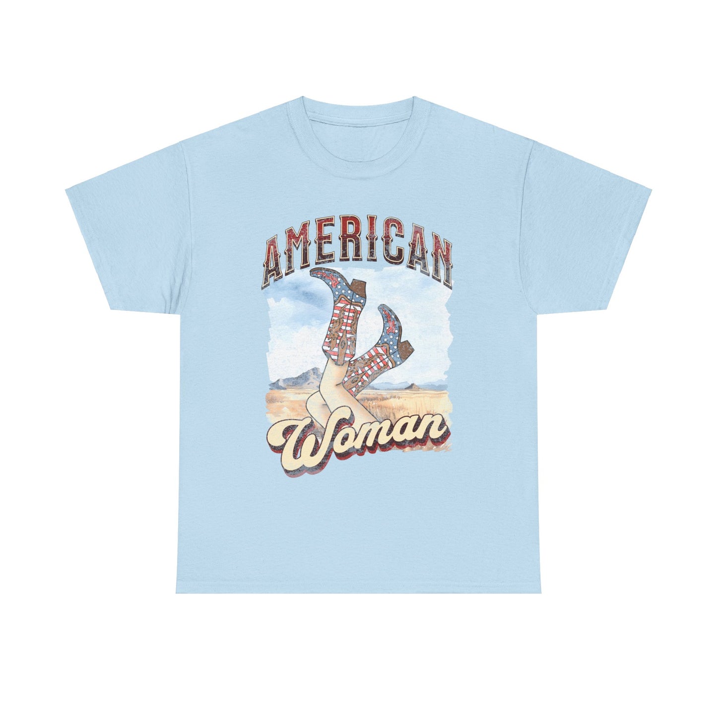 American Woman - Unisex T-Shirt