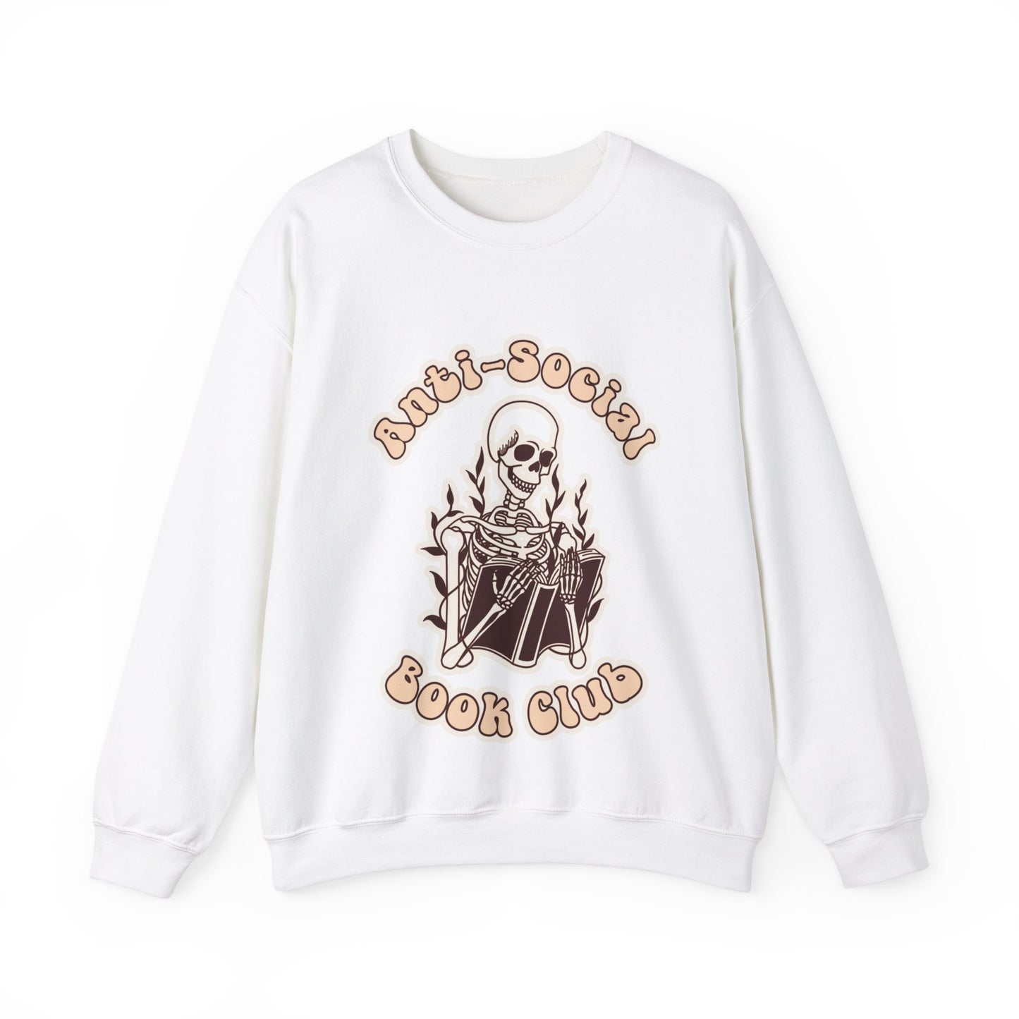 Anti-Social Book Club - Unisex Heavy Blend™ Crewneck Sweatshirt