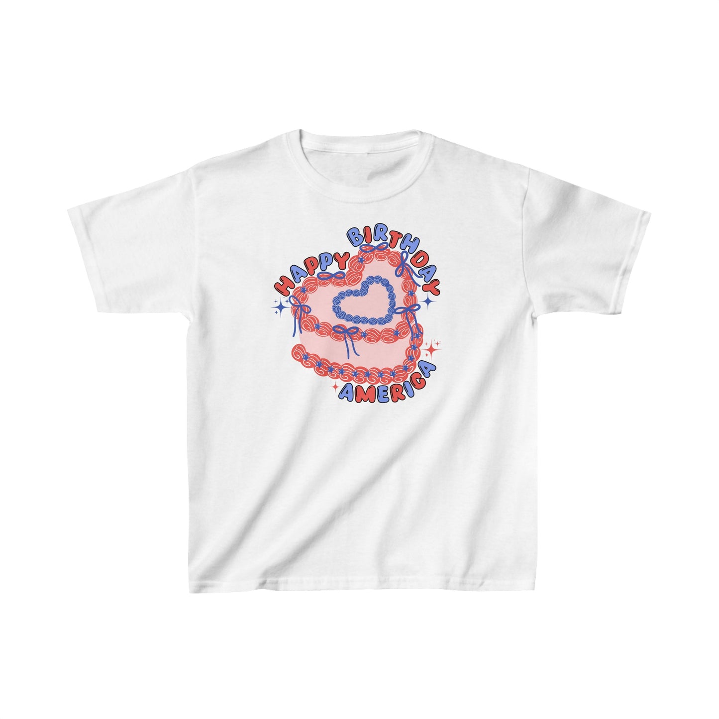 Happy Birthday, America - Kids Heavy Cotton™ Tee