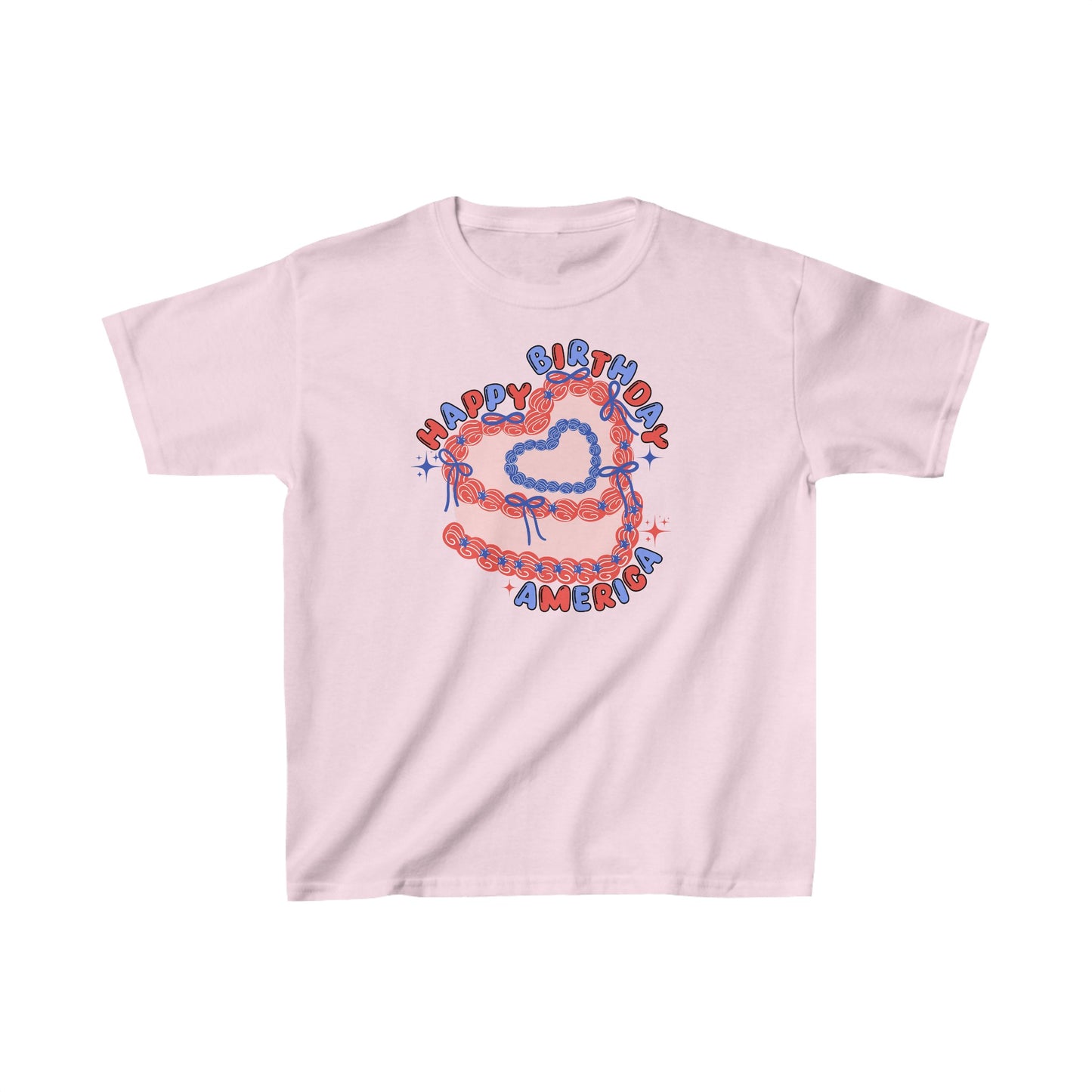 Happy Birthday, America - Kids Heavy Cotton™ Tee