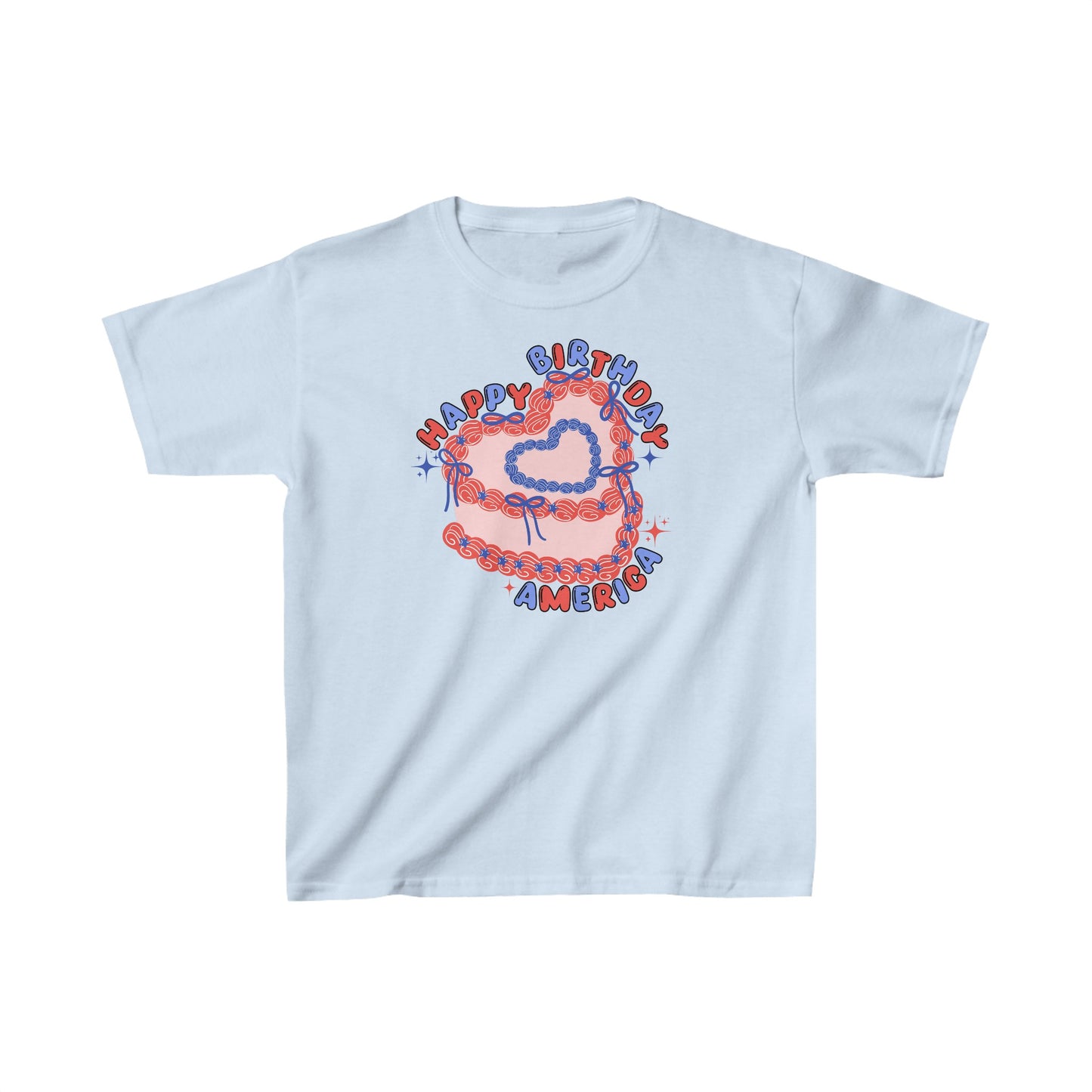 Happy Birthday, America - Kids Heavy Cotton™ Tee