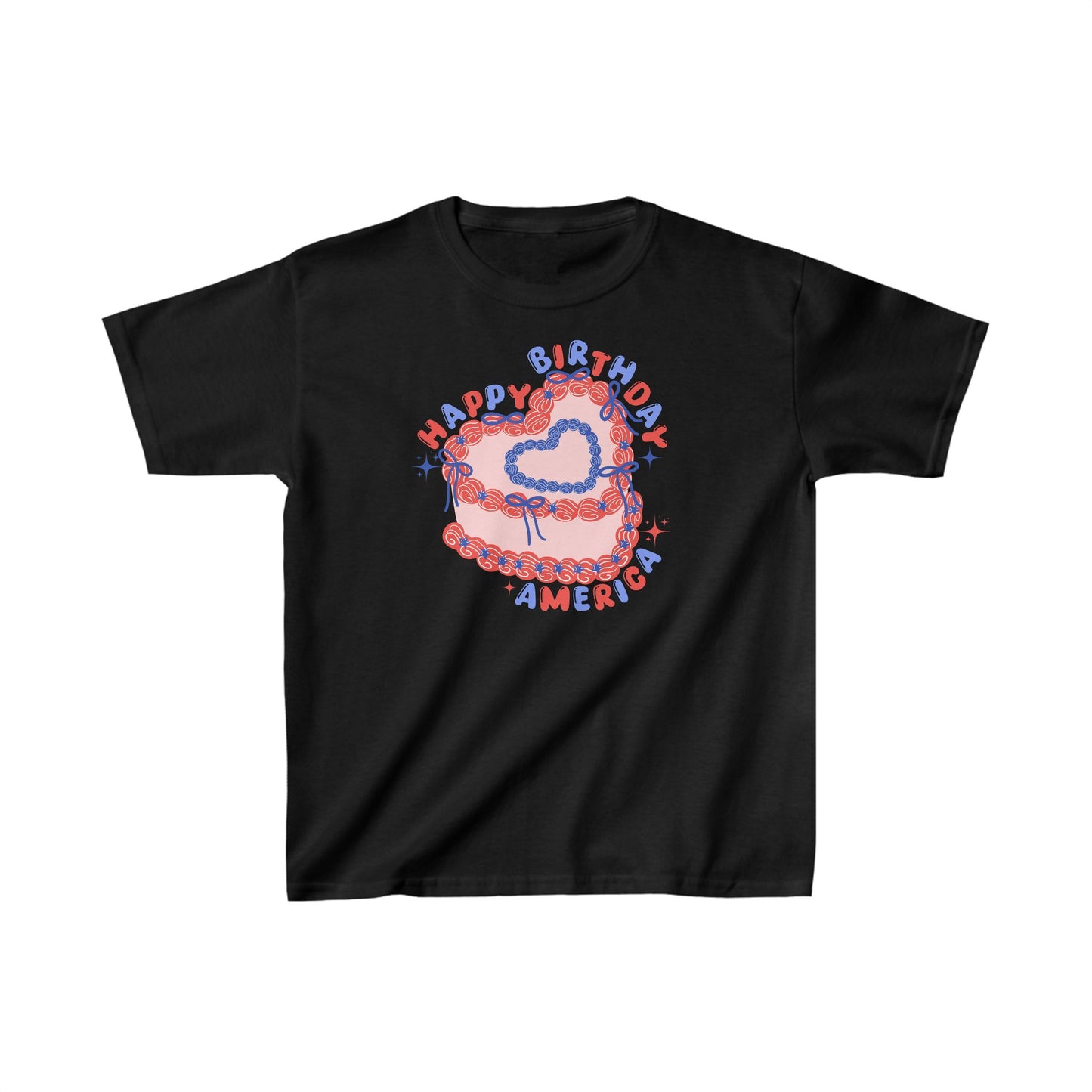 Happy Birthday, America - Kids Heavy Cotton™ Tee