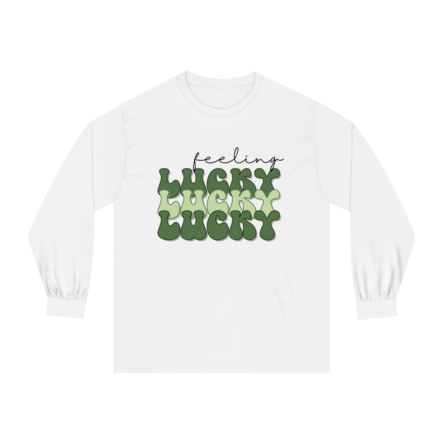 Feeling Lucky - Unisex Classic Long Sleeve T-Shirt