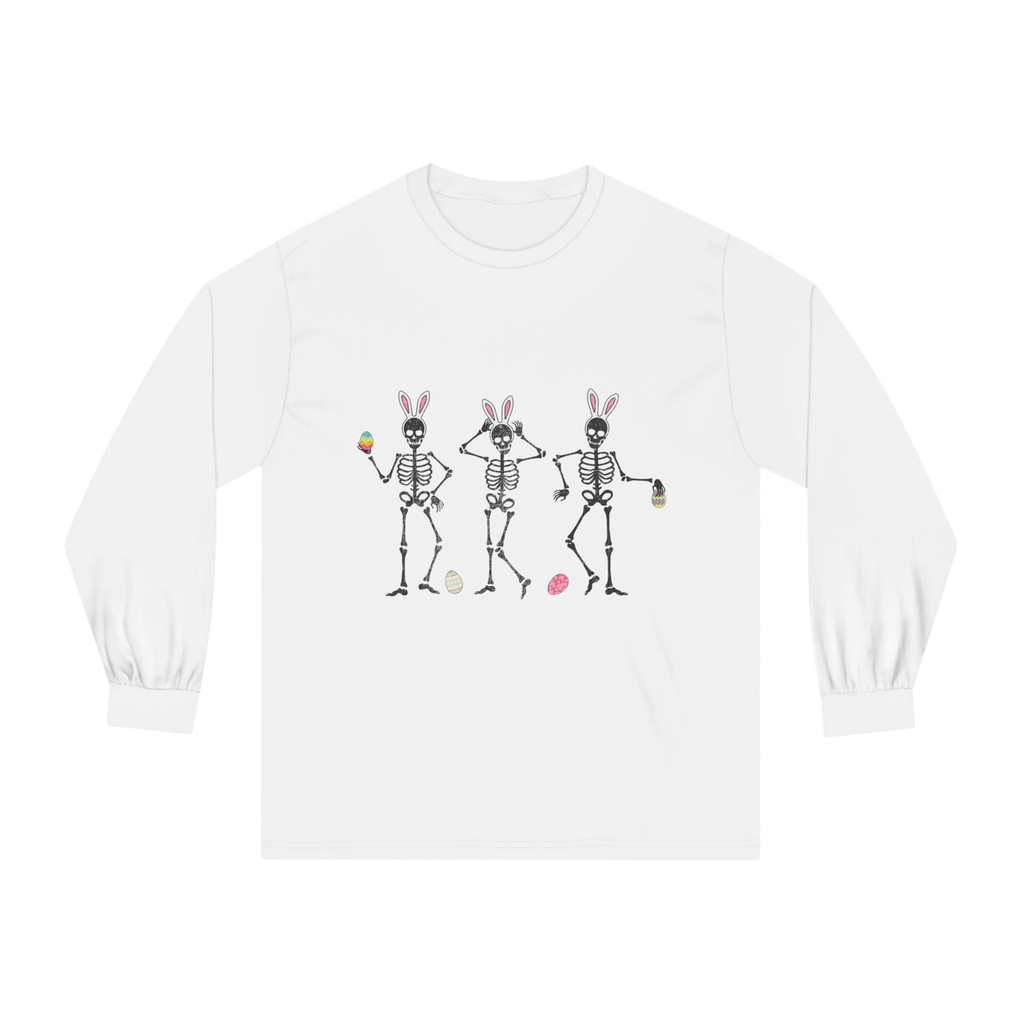 Easter Skeletons - Unisex Classic Long Sleeve T-Shirt