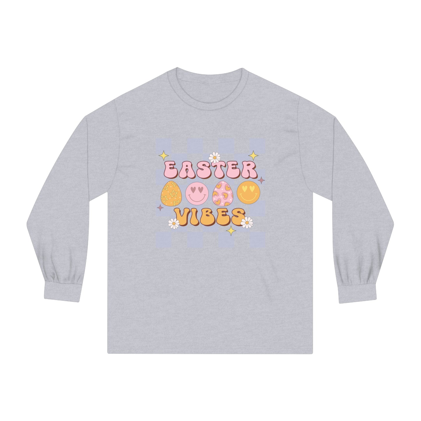 Easter Vibes Pink - Unisex Classic Long Sleeve T-Shirt