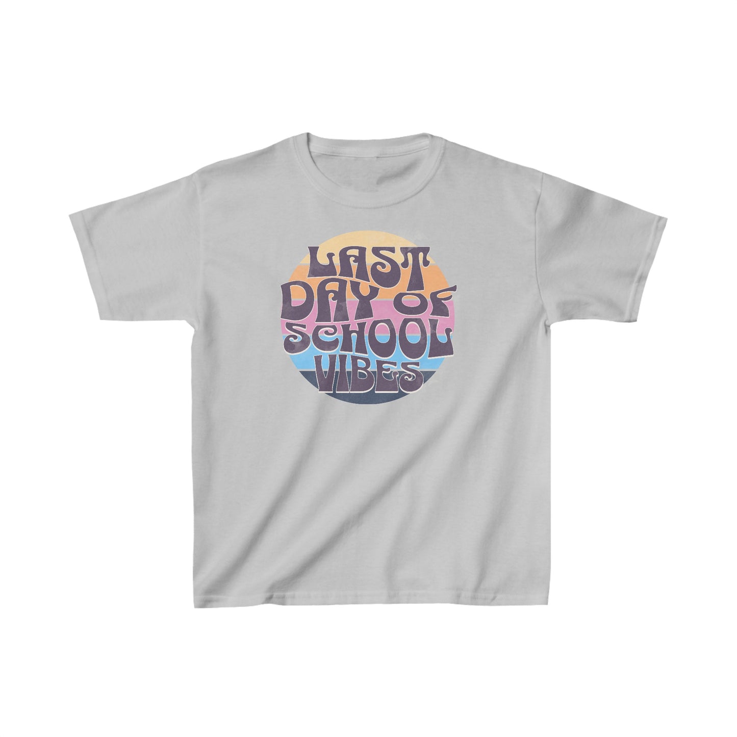 Last Day of School - Kids Heavy Cotton™ Tee