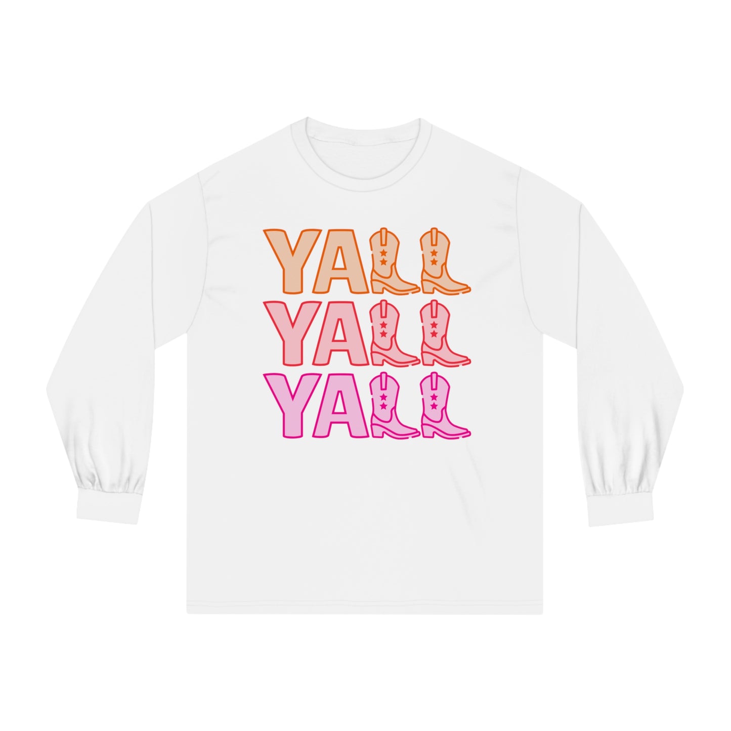 Y’all - Unisex Classic Long Sleeve T-Shirt