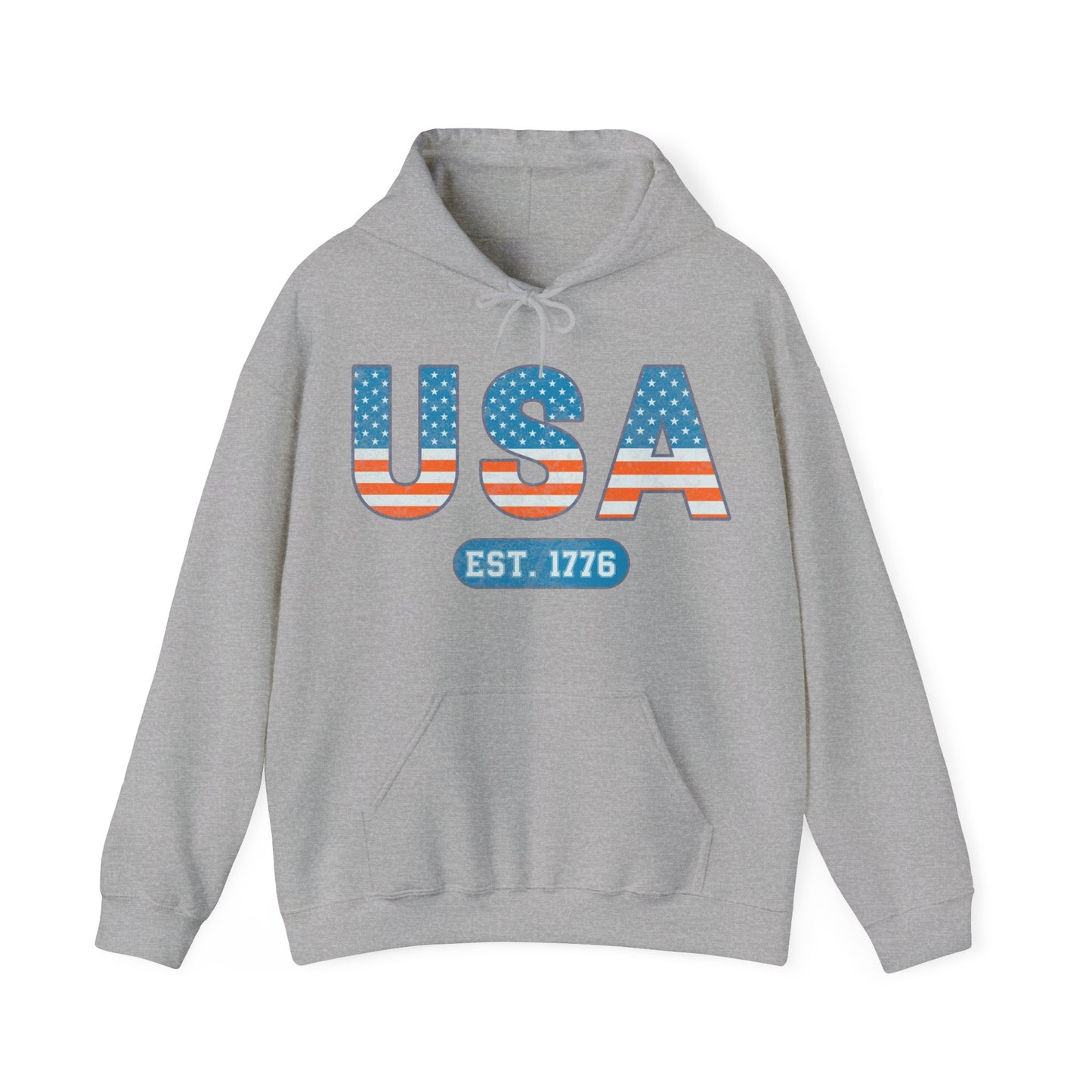 Vintage USA - Unisex Heavy Blend™ Hooded Sweatshirt