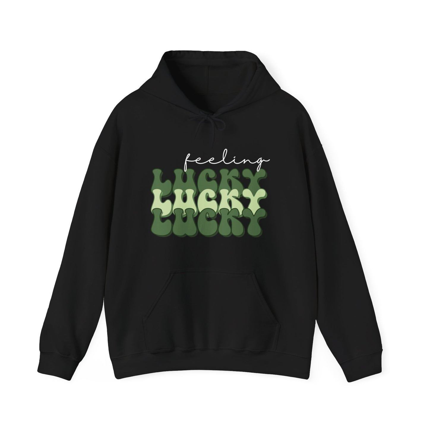 Feeling Lucky - Unisex Heavy Blend™ Hooded Sweatshirt