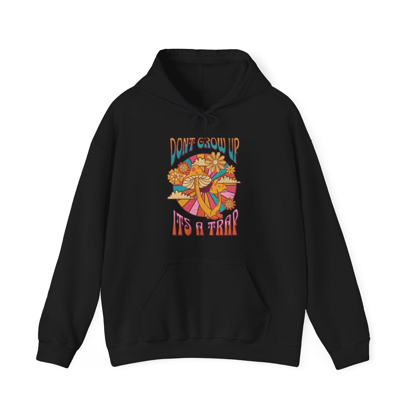 Don’t Grow Up, It’s a Trap - Unisex Heavy Blend™ Hooded Sweatshirt