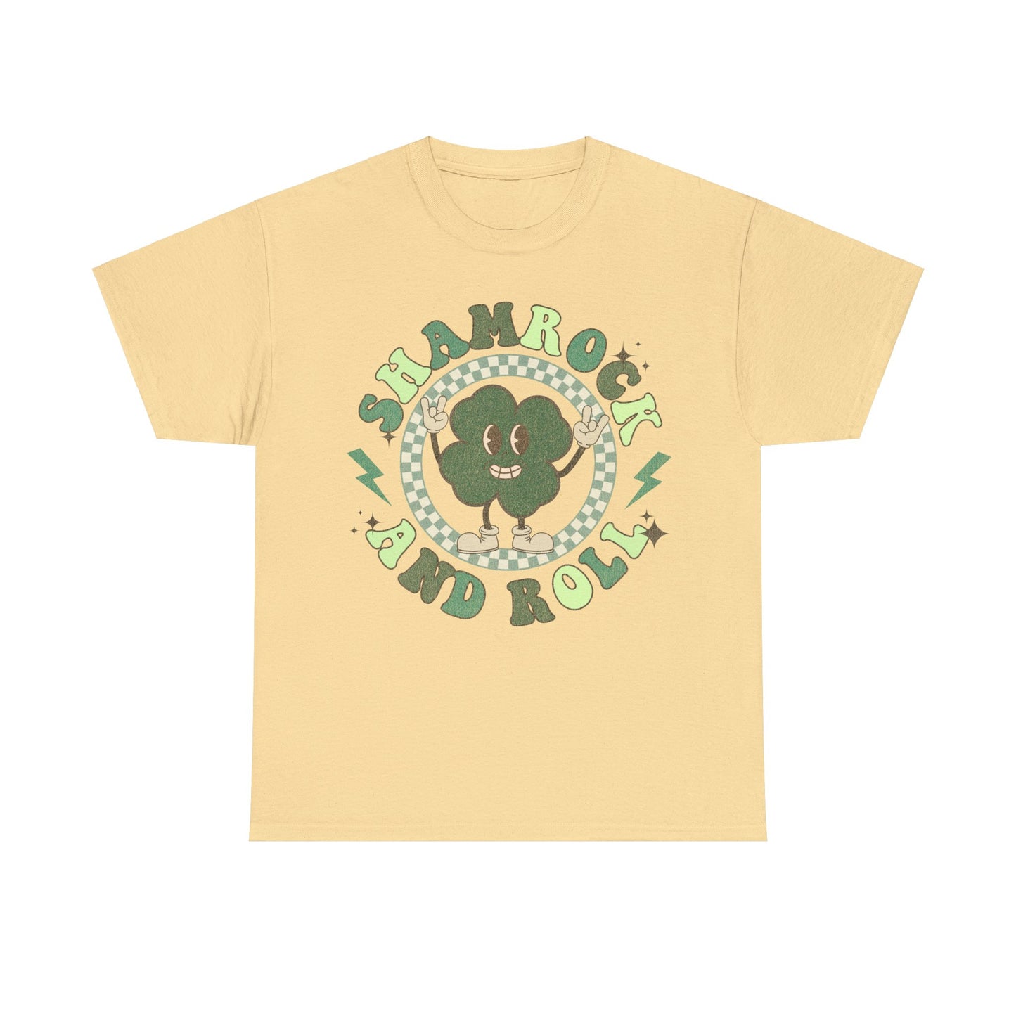 Shamrock and Roll - Unisex T-Shirt