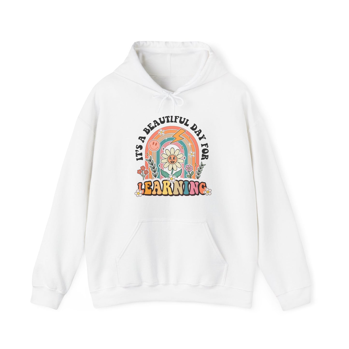 It’s a Beautiful Day for Learning - Unisex Heavy Blend™ Hooded Sweatshirt