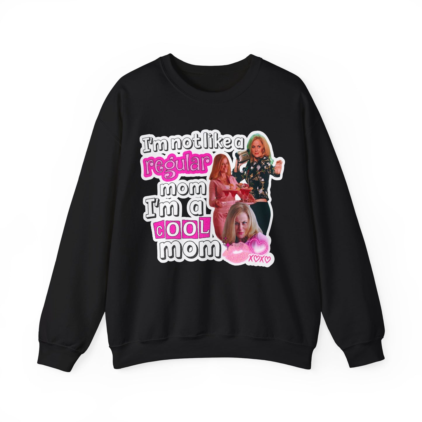 Cool Mom Mean Girls - Unisex Heavy Blend™ Crewneck Sweatshirt