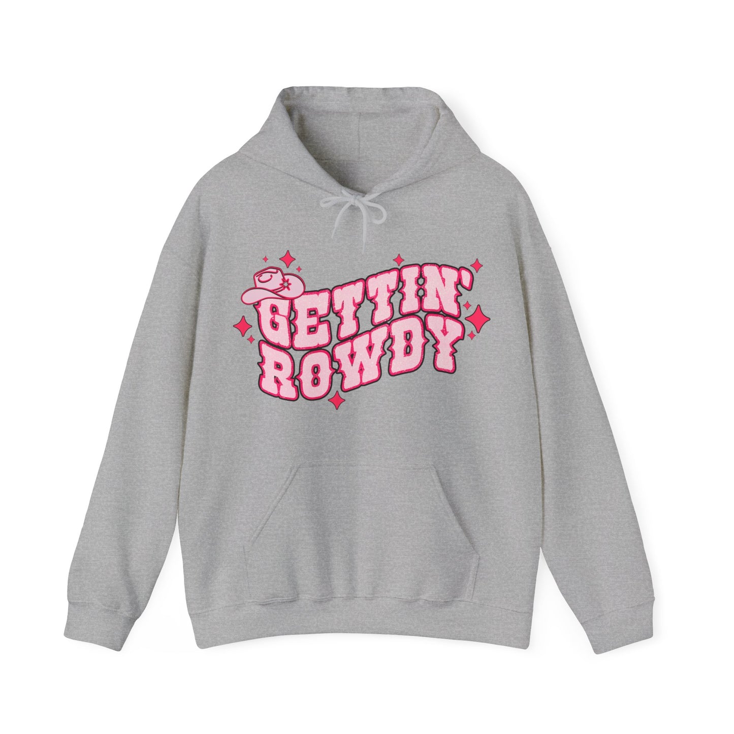 Gettin’ Rowdy - Unisex Heavy Blend™ Hooded Sweatshirt