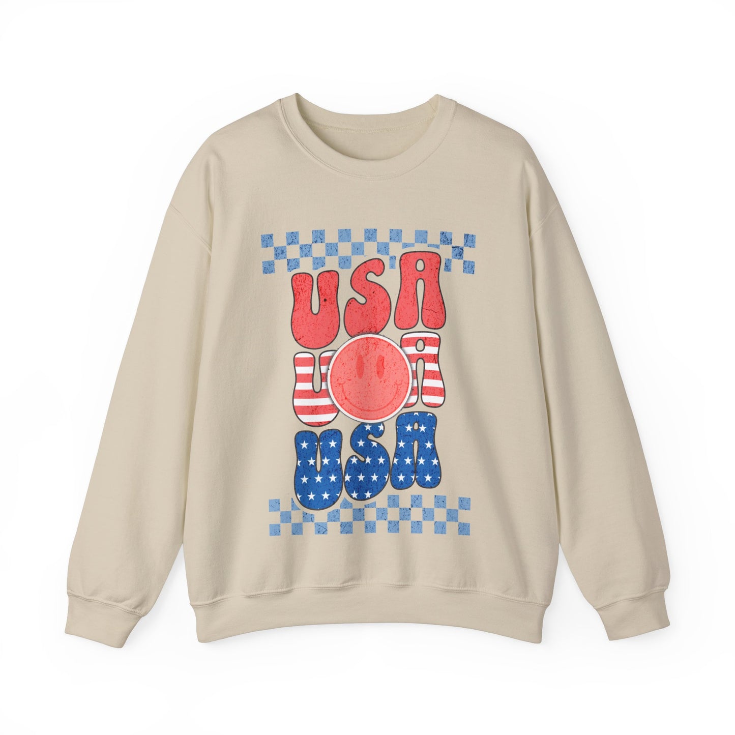 USA USA USA - Unisex Heavy Blend™ Crewneck Sweatshirt