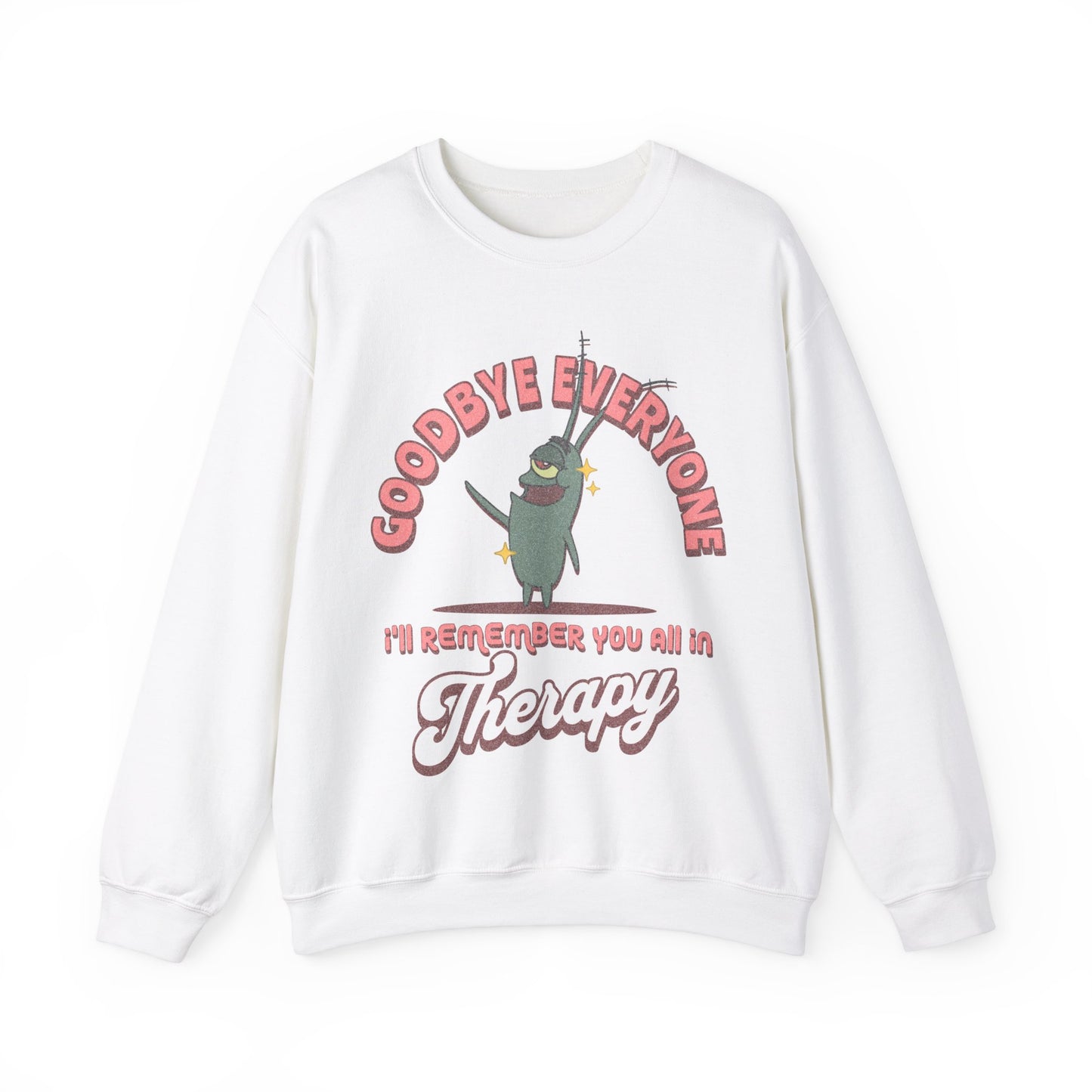 Funny Plankton Last Day of School - Unisex Heavy Blend™ Crewneck Sweatshirt