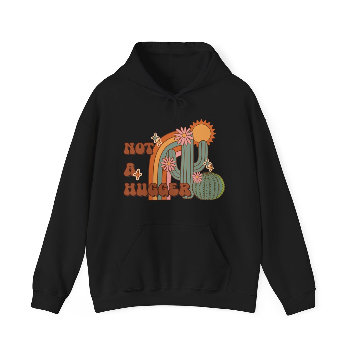 Not a Hugger - Unisex Heavy Blend™ Hooded Sweatshirt