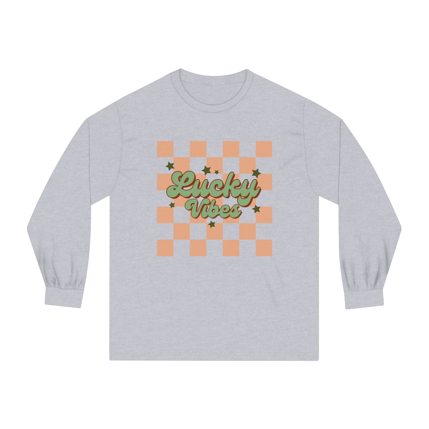 Lucky Vibes 2  - Unisex Classic Long Sleeve T-Shirt