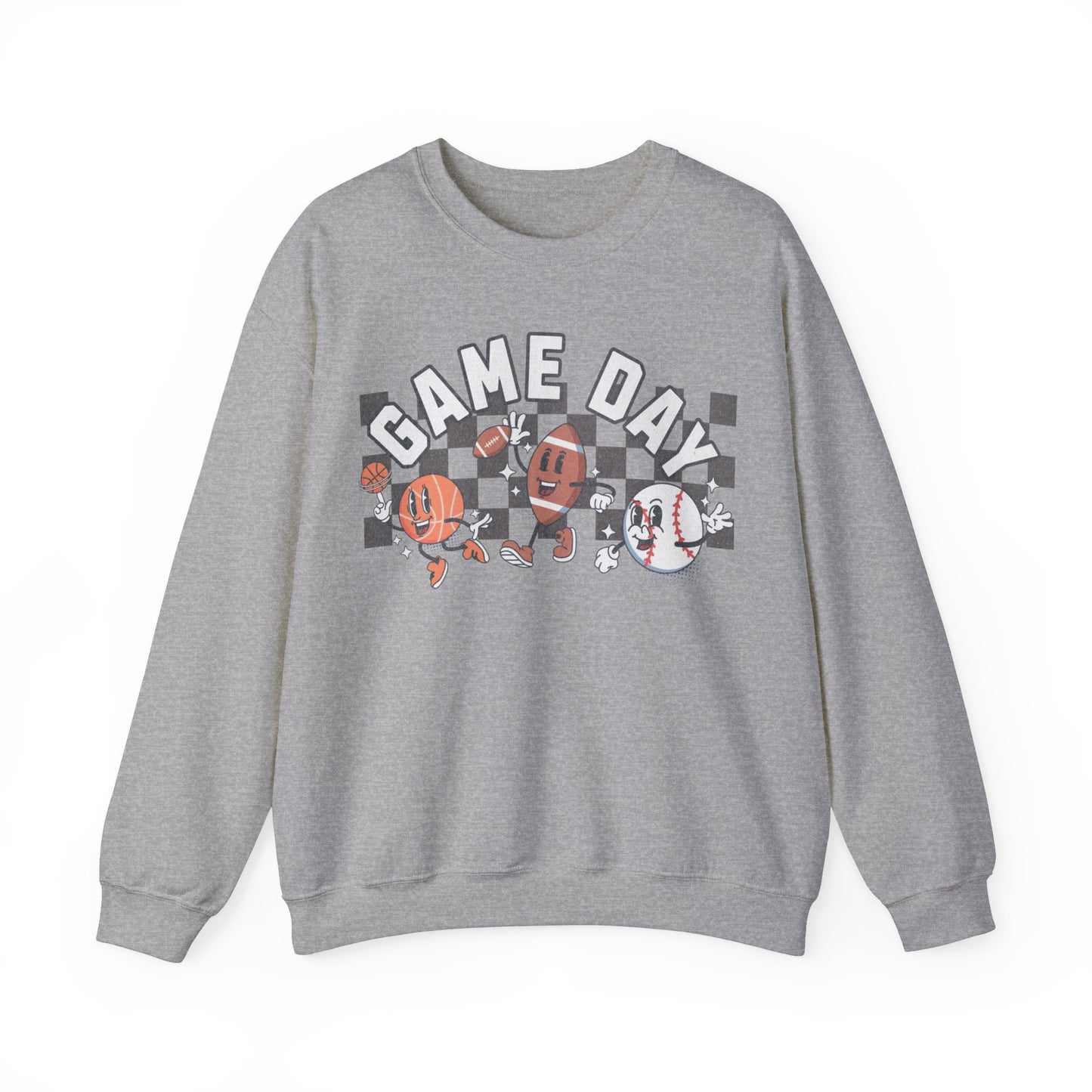 Game Day - Unisex Heavy Blend™ Crewneck Sweatshirt