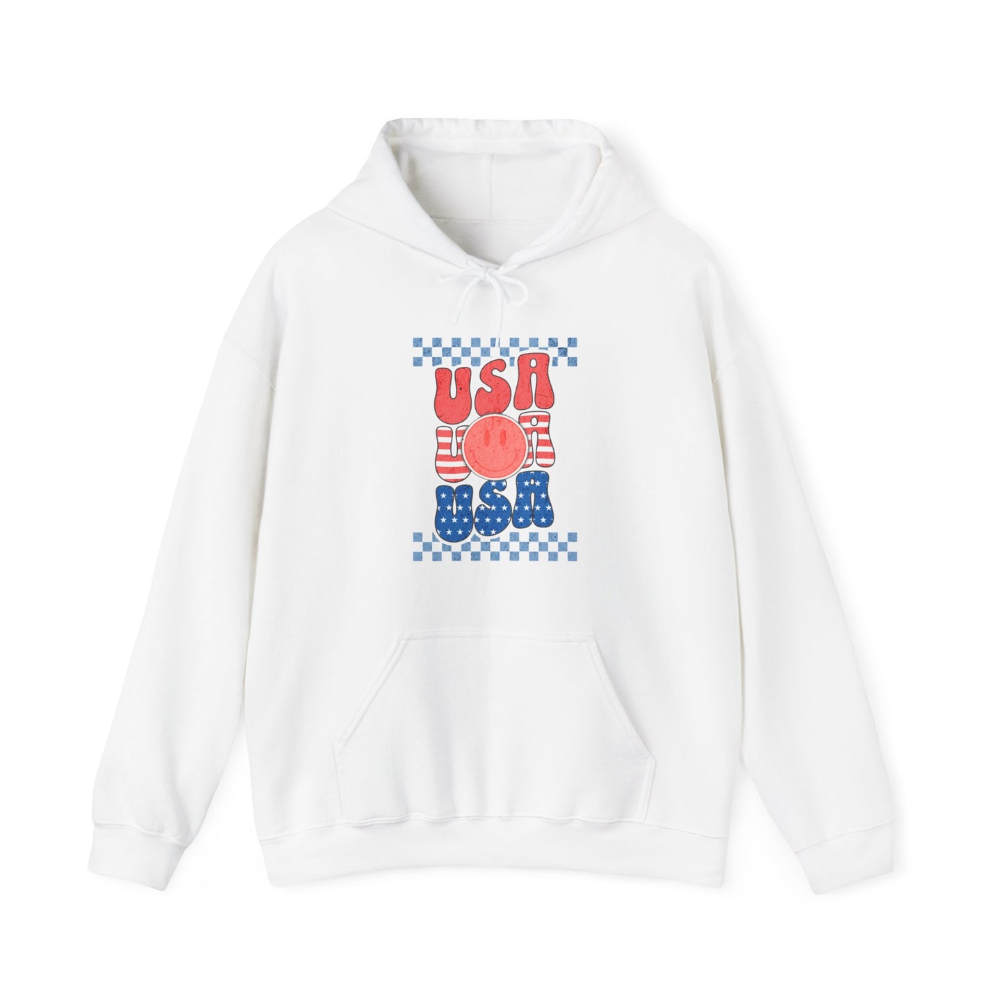 USA USA USA - Unisex Heavy Blend™ Hooded Sweatshirt