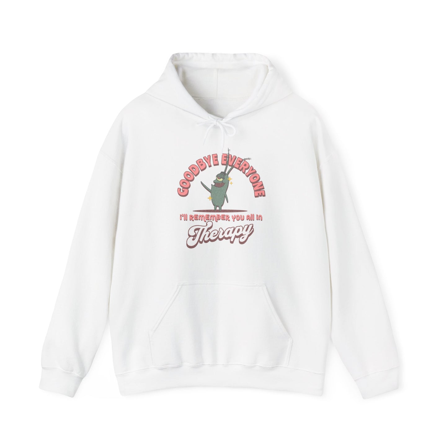 Funny Plankton Last Day of School - Unisex Heavy Blend™ Hooded Sweatshirt