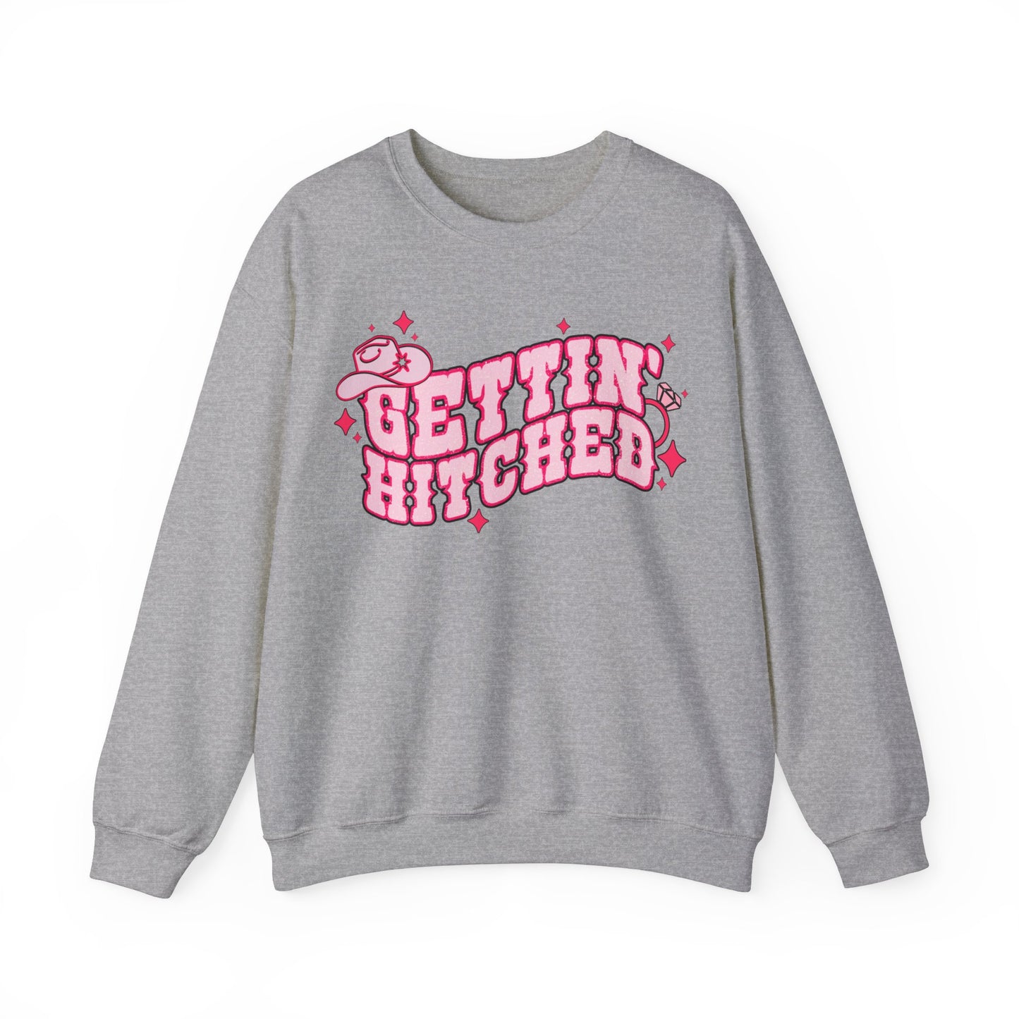 Gettin’ Hitched - Unisex Heavy Blend™ Crewneck Sweatshirt