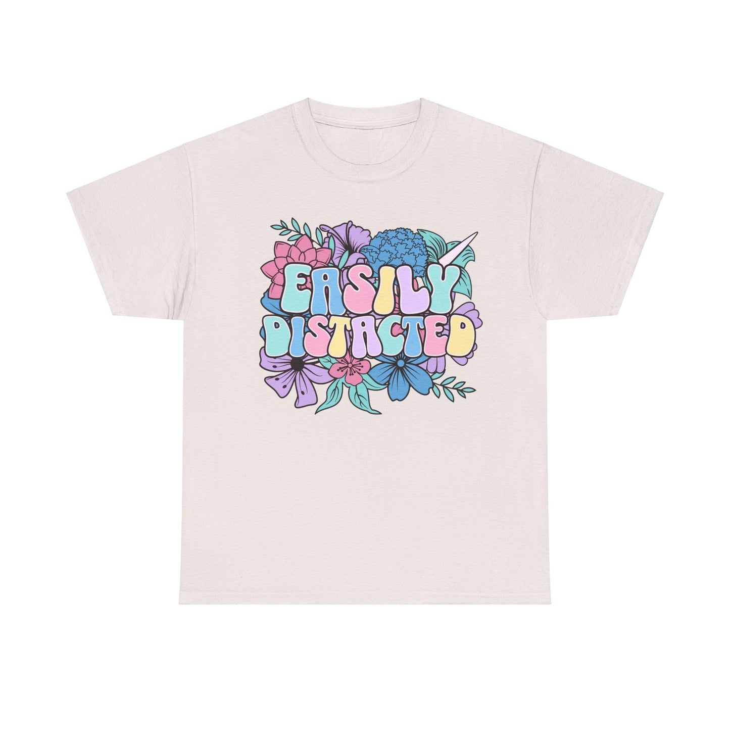 Easily Distracted - Unisex T-Shirt