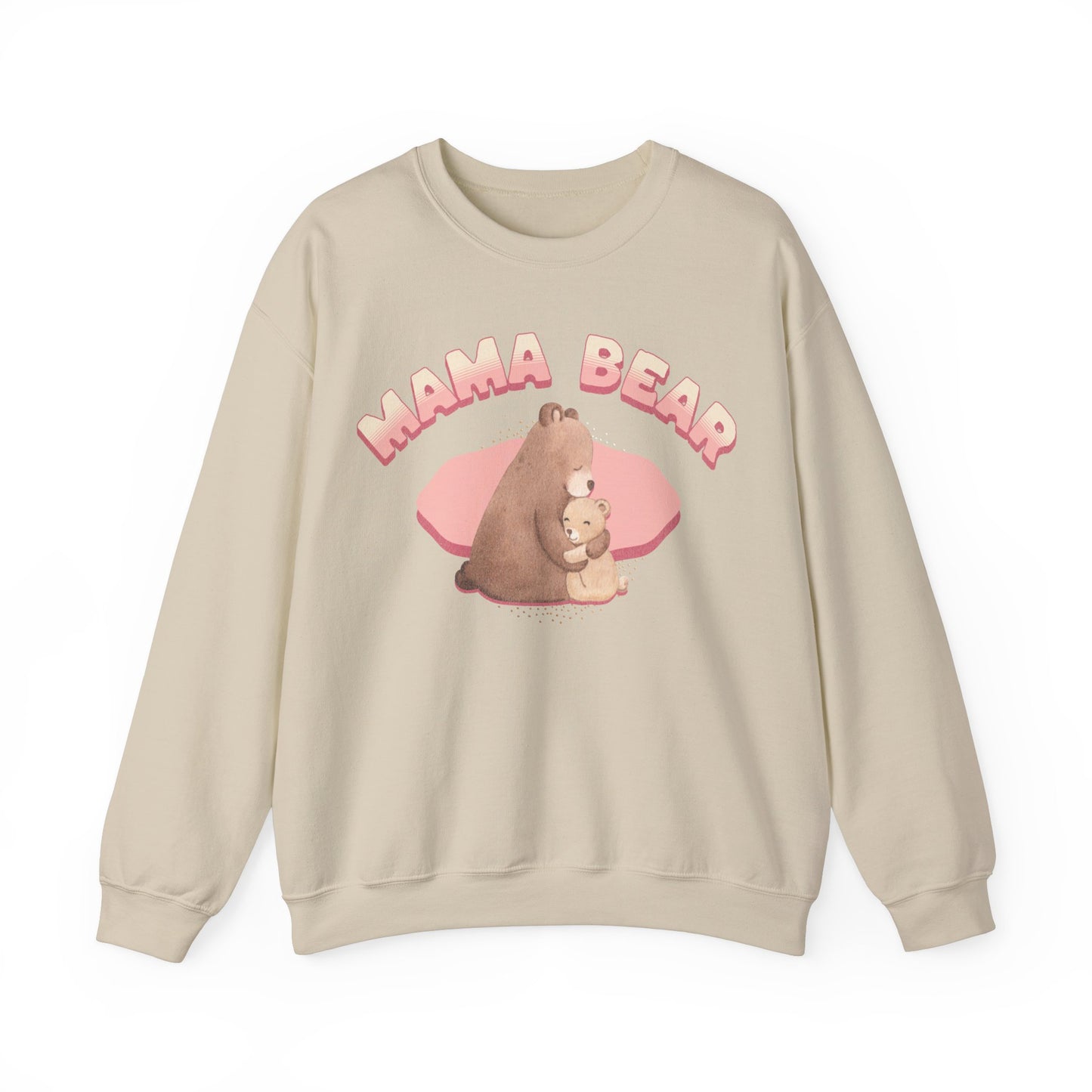 Mama Bear- Unisex Heavy Blend™ Crewneck Sweatshirt