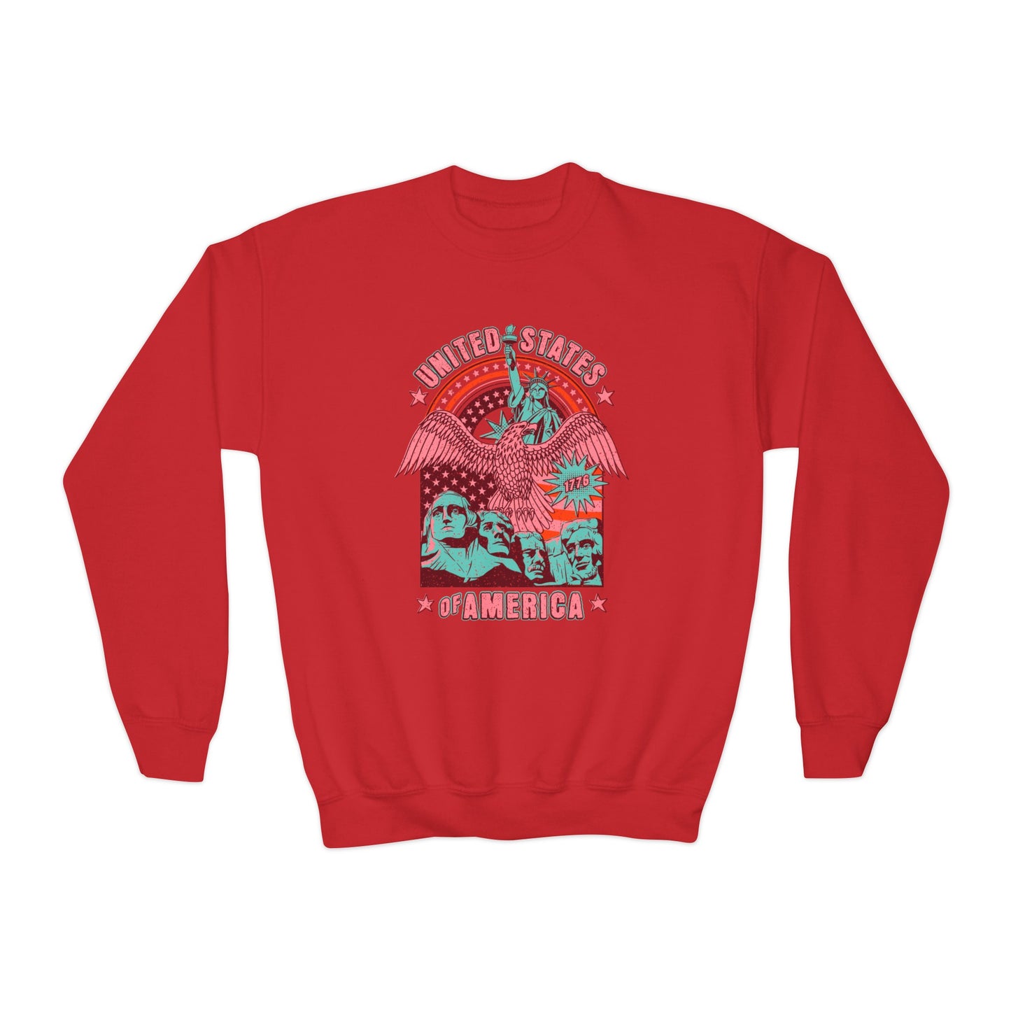 United States of America - Youth Crewneck Sweatshirt