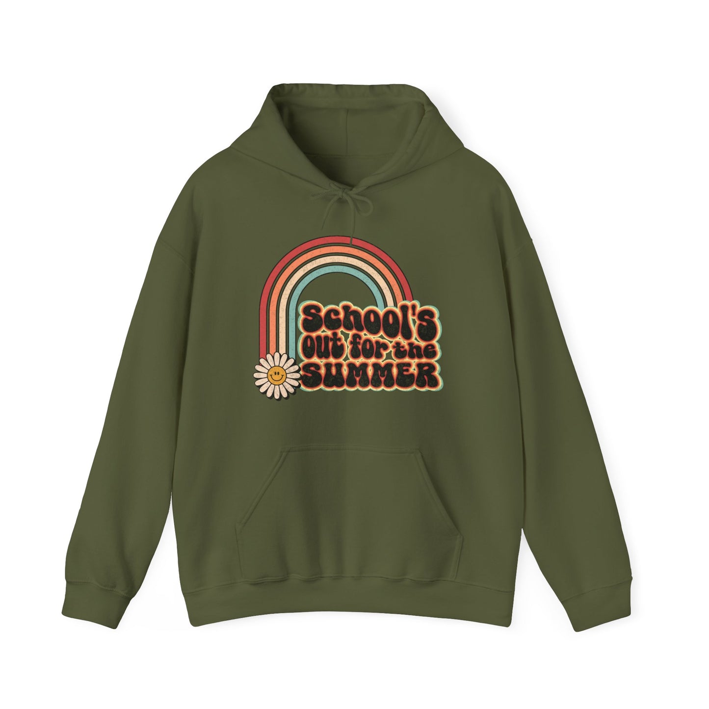 School’s out for the Summer - Unisex Heavy Blend™ Hooded Sweatshirt