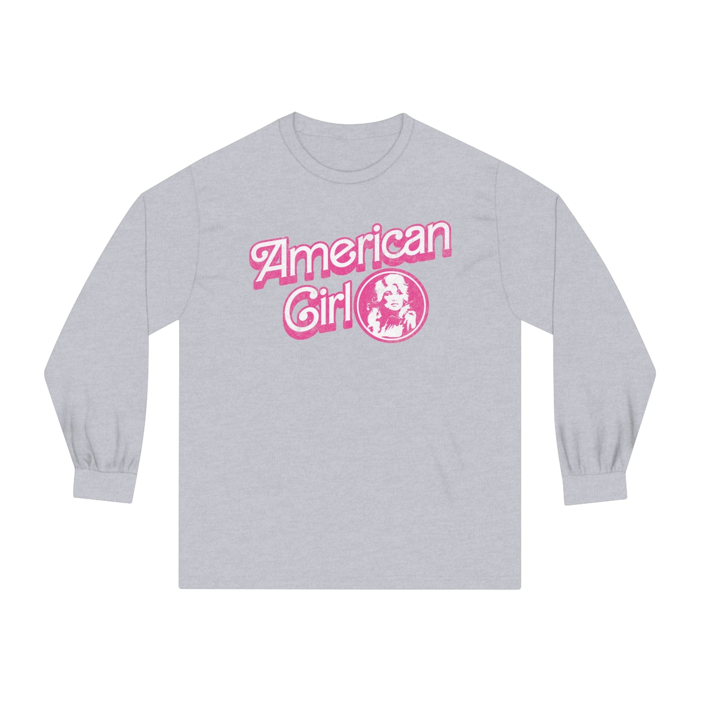 American Girl - Unisex Classic Long Sleeve T-Shirt