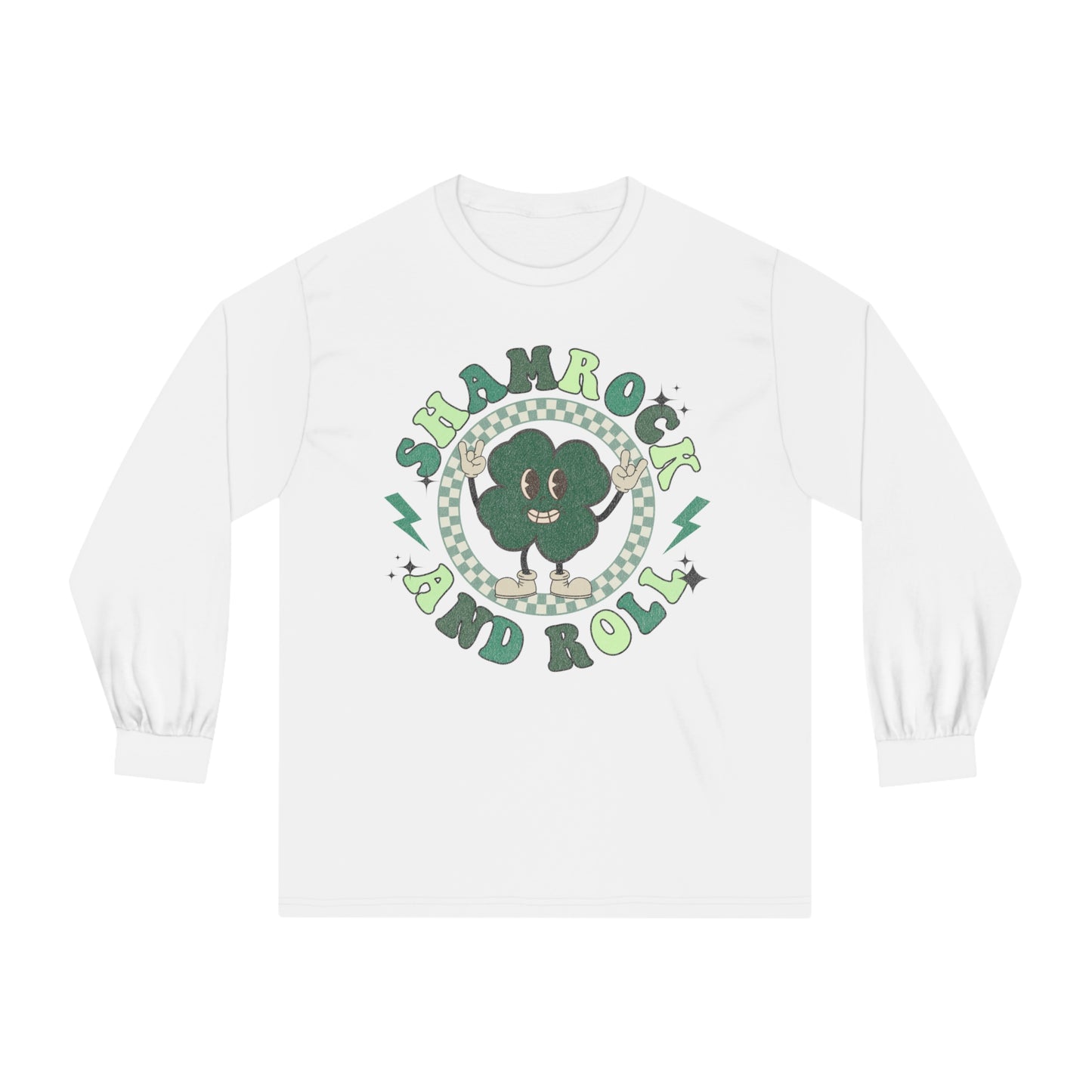 Shamrock and Roll - Unisex Classic Long Sleeve T-Shirt